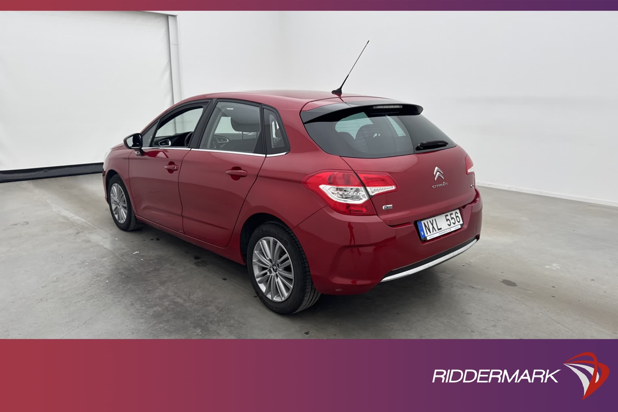 Citroën C4 1.6 e-HDi 114hk Farthållare 0.38 l/MIL Låg-skatt