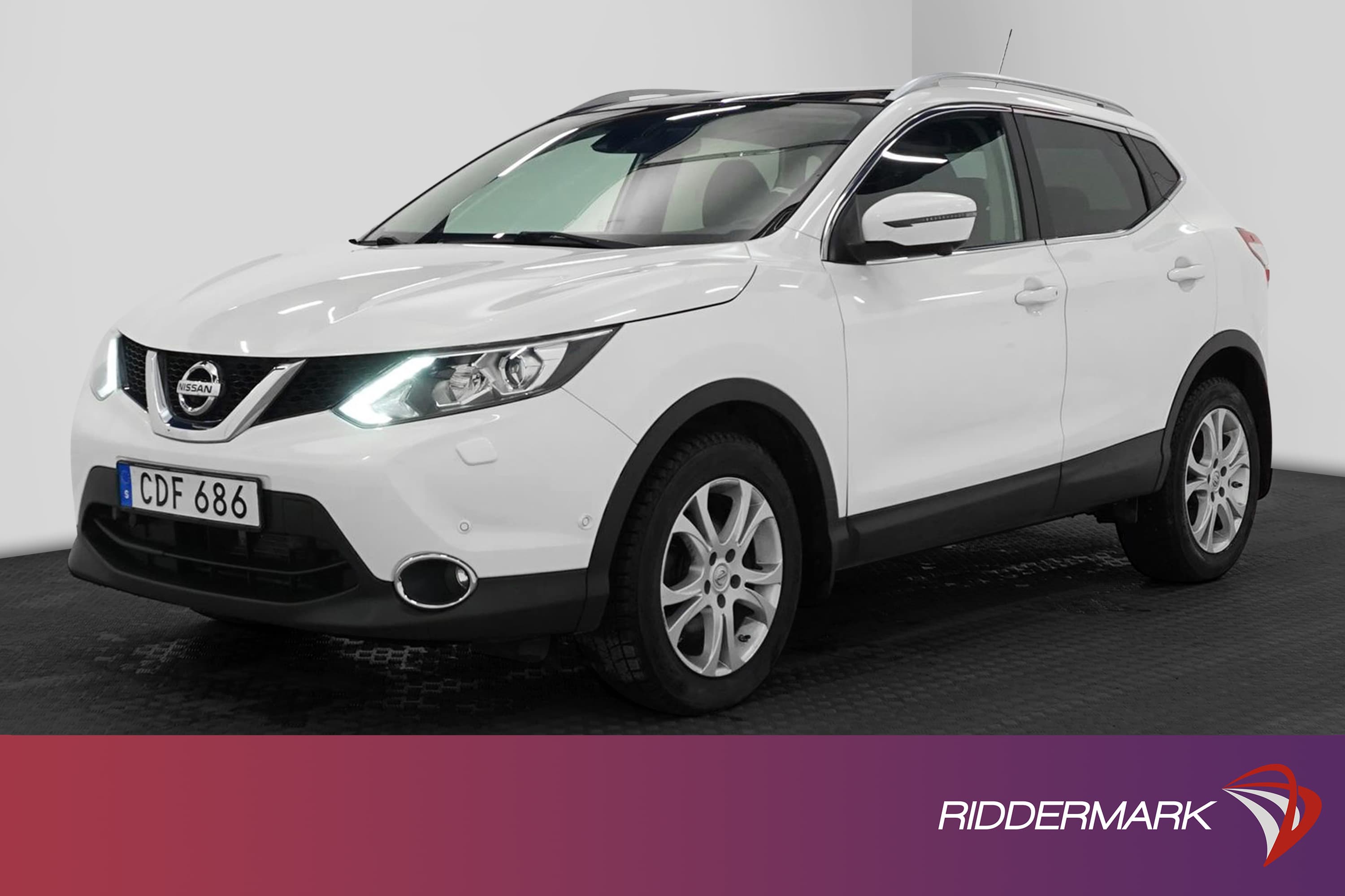 Nissan Qashqai 1.2 DIG-T 115hk