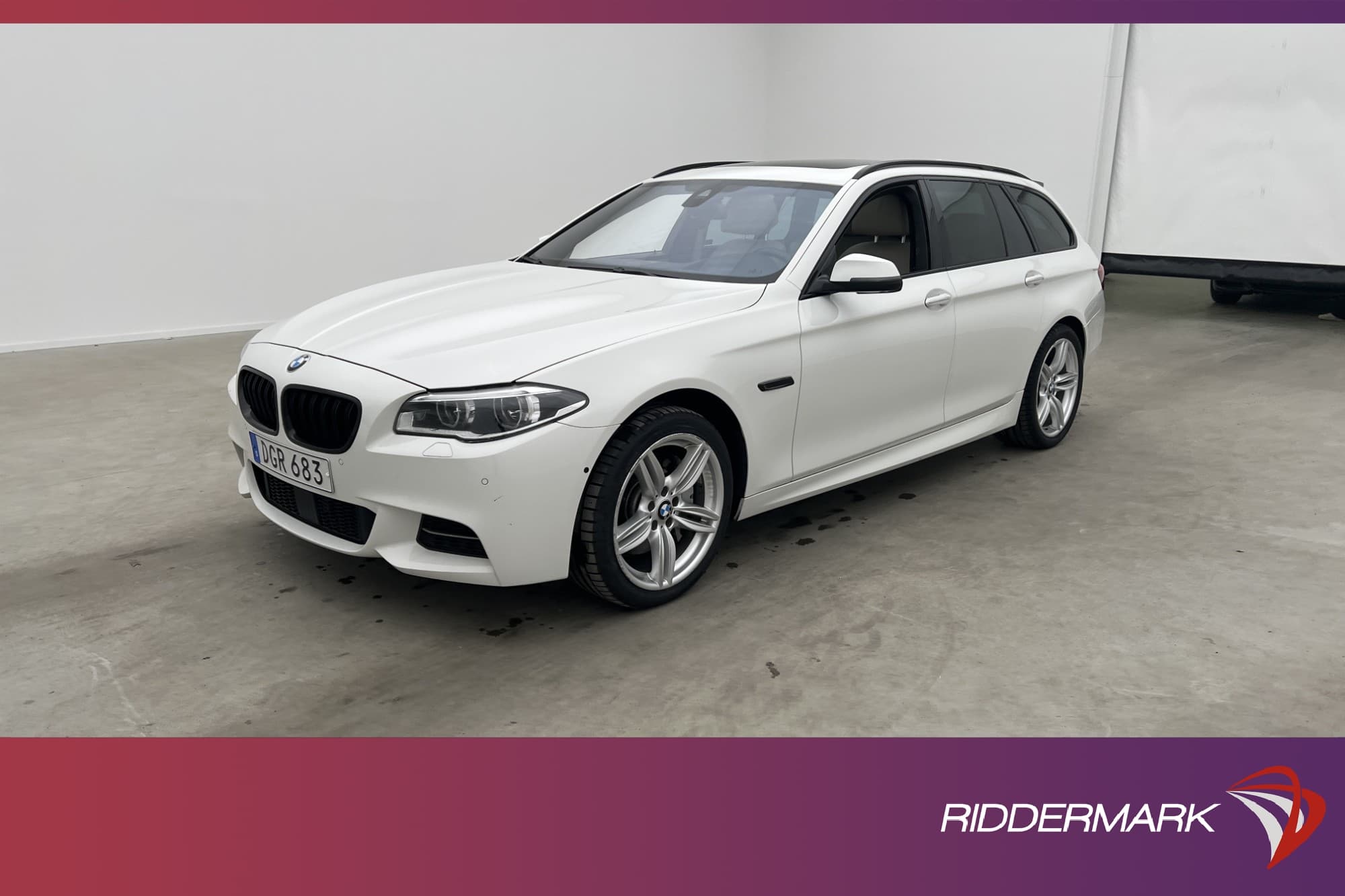 BMW 535i xDrive 306hk