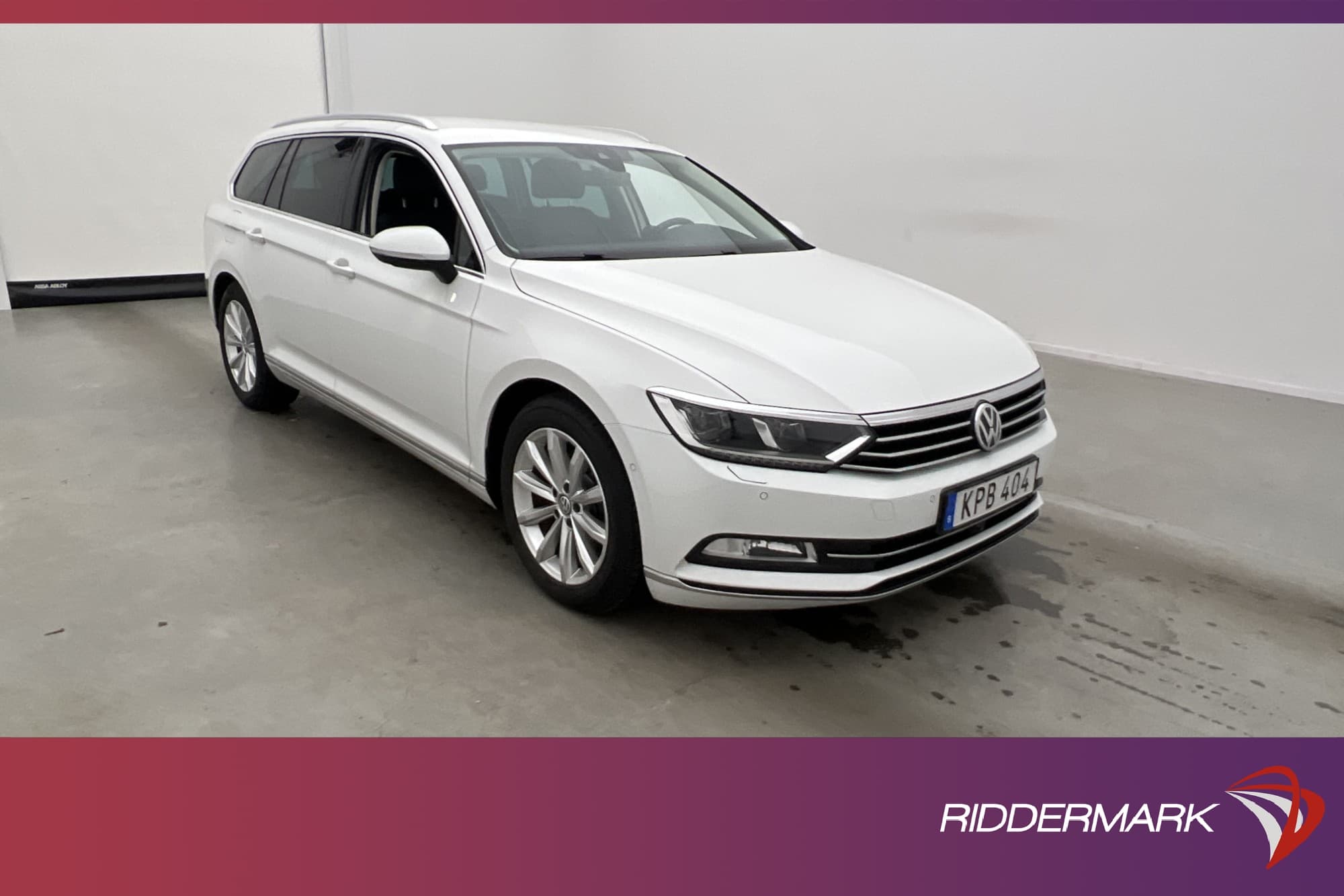 Volkswagen Passat 2.0 TSI 220hk