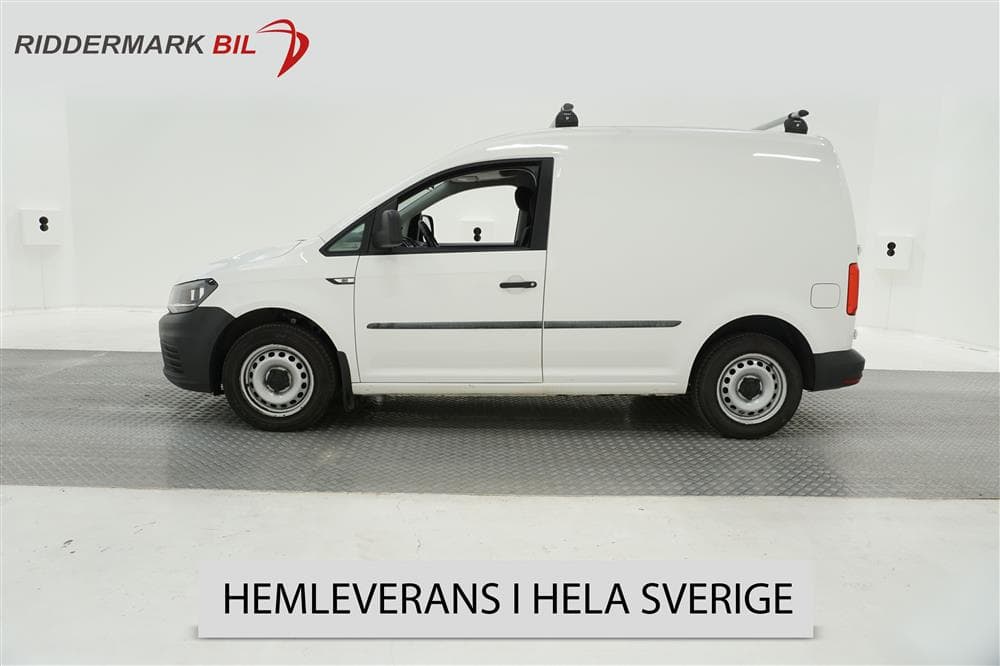 Volkswagen Caddy 2.0 TDI Eu6 Värmare Drag Moms