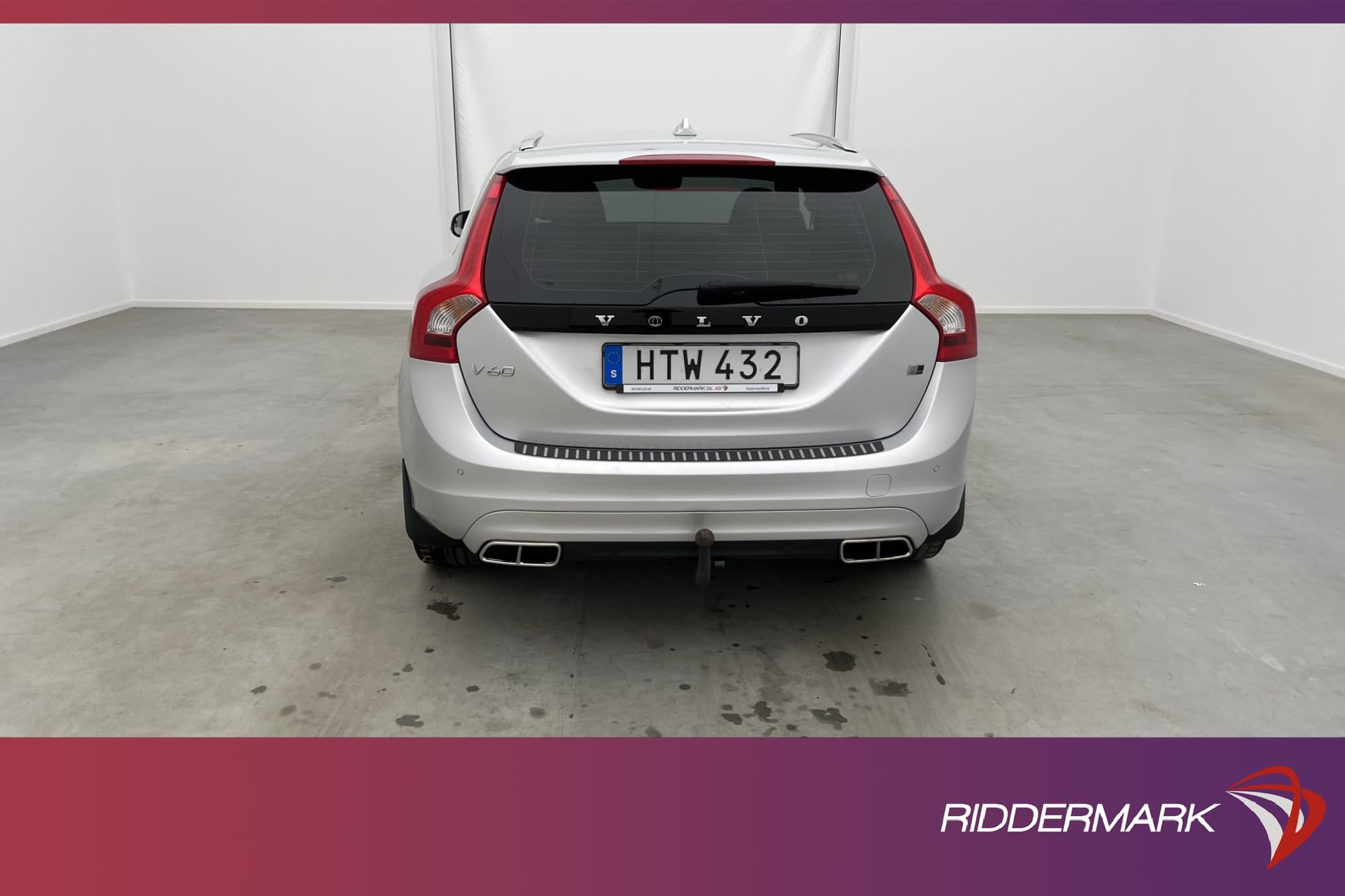 Volvo V60 D4 190hk AWD Classic Summum