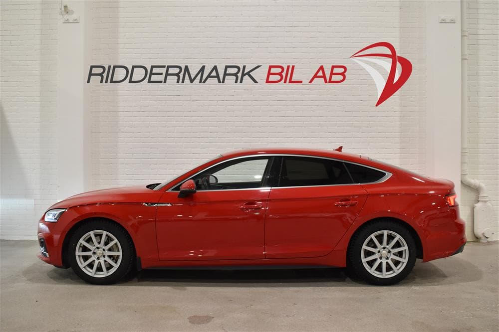 Audi A5 2.0 TFSI 252hk SB quattro 