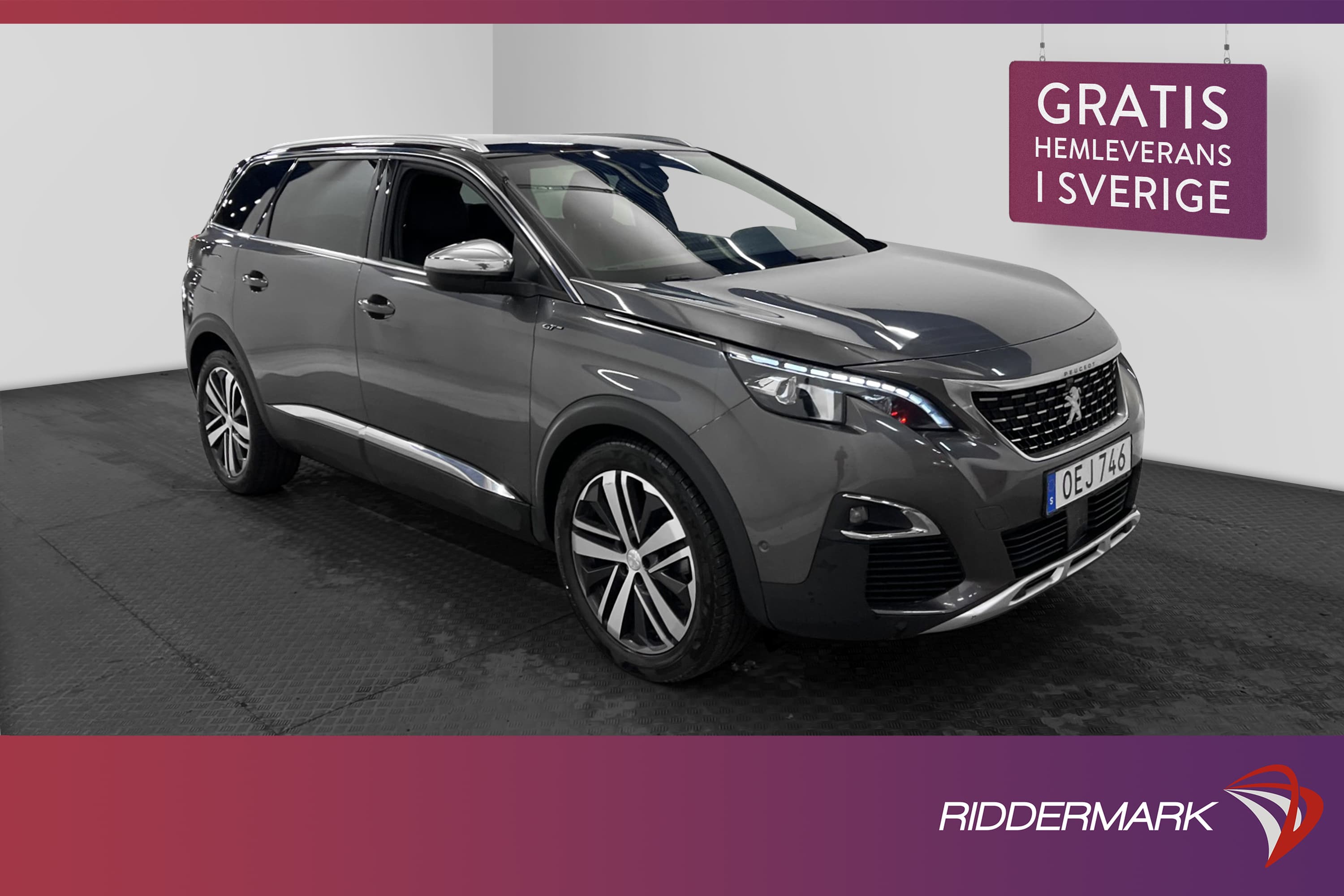 Peugeot 5008 2.0 BlueHDi 177hk
