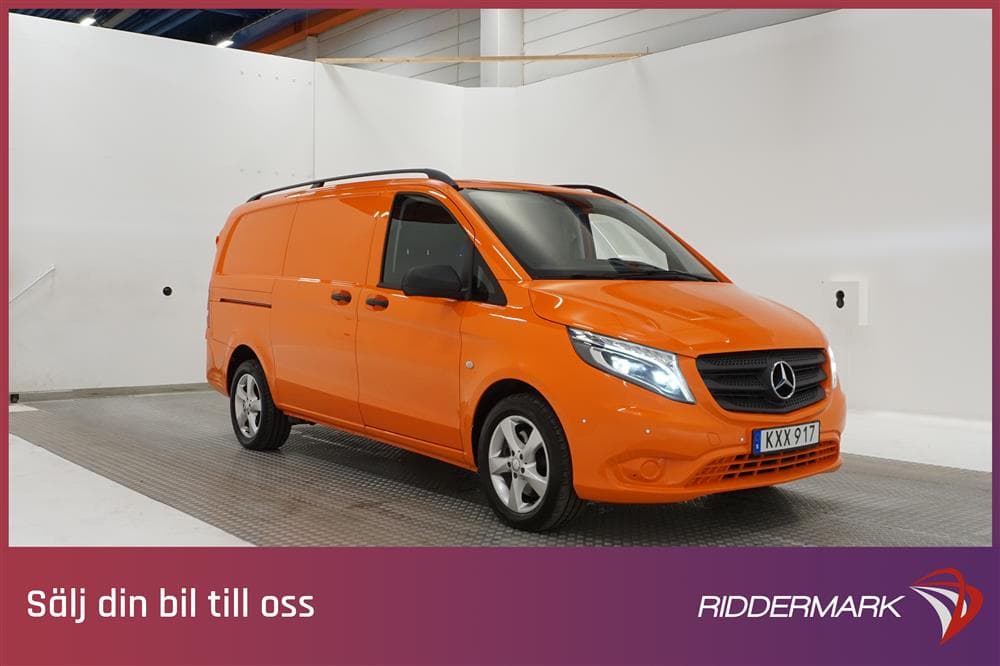Mercedes-Benz Vito 119 Edition 1 Lång Automat Värmare Moms