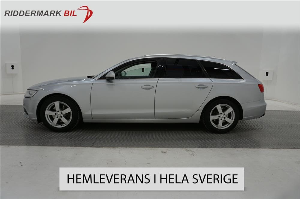 Audi A6 2.0 TDI Avant 177hk