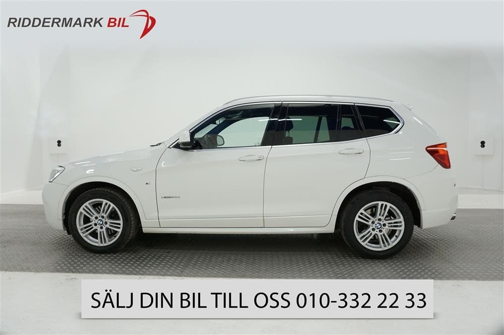 BMW X3 xDrive20d 190hk