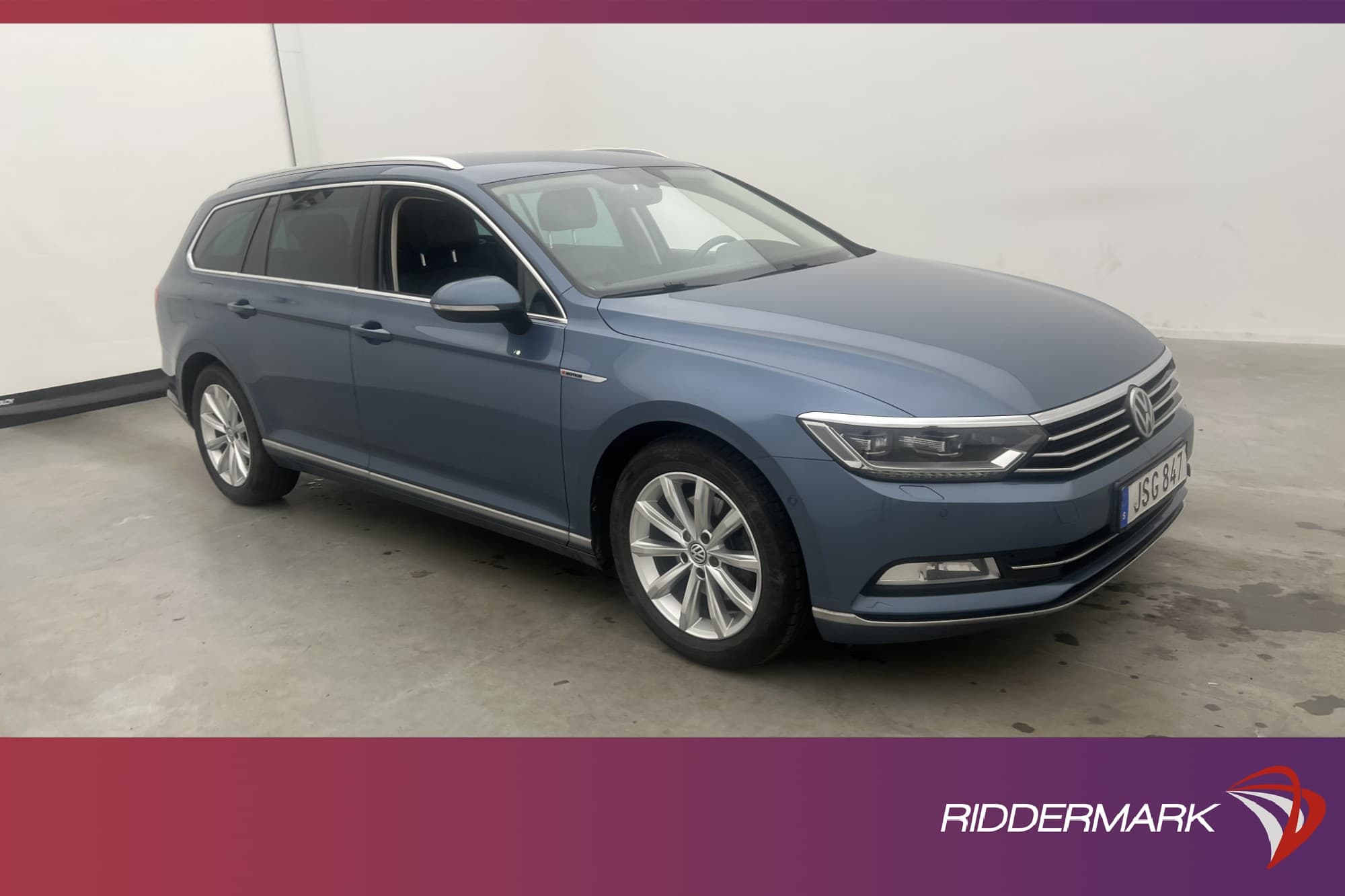 Volkswagen Passat 4M 190hk