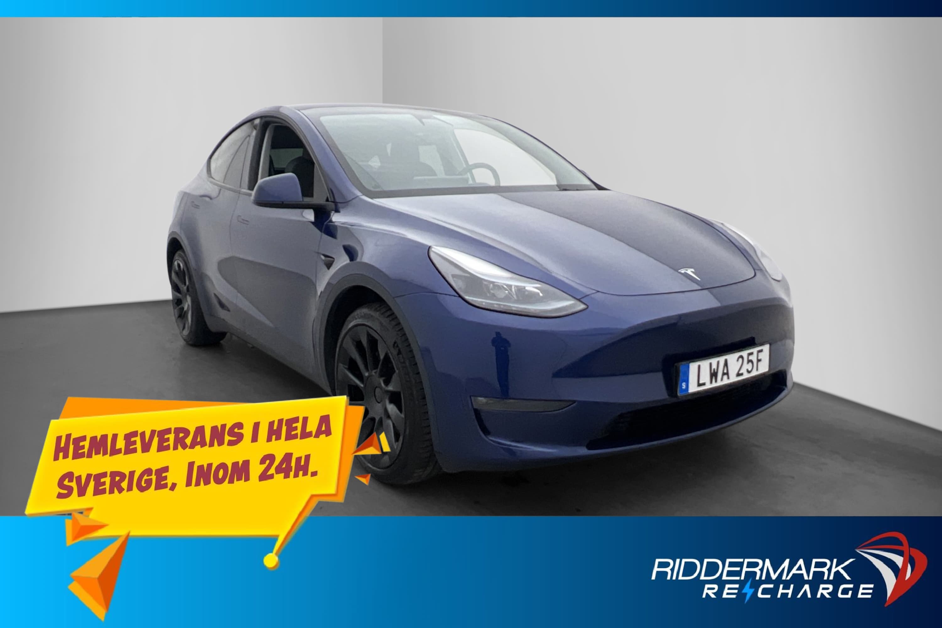 Tesla Model Y Long Range AWD