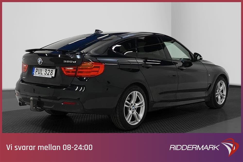 BMW 320d GT xDrive 184hk M Sport Alcantara Drag Keylessexteriör