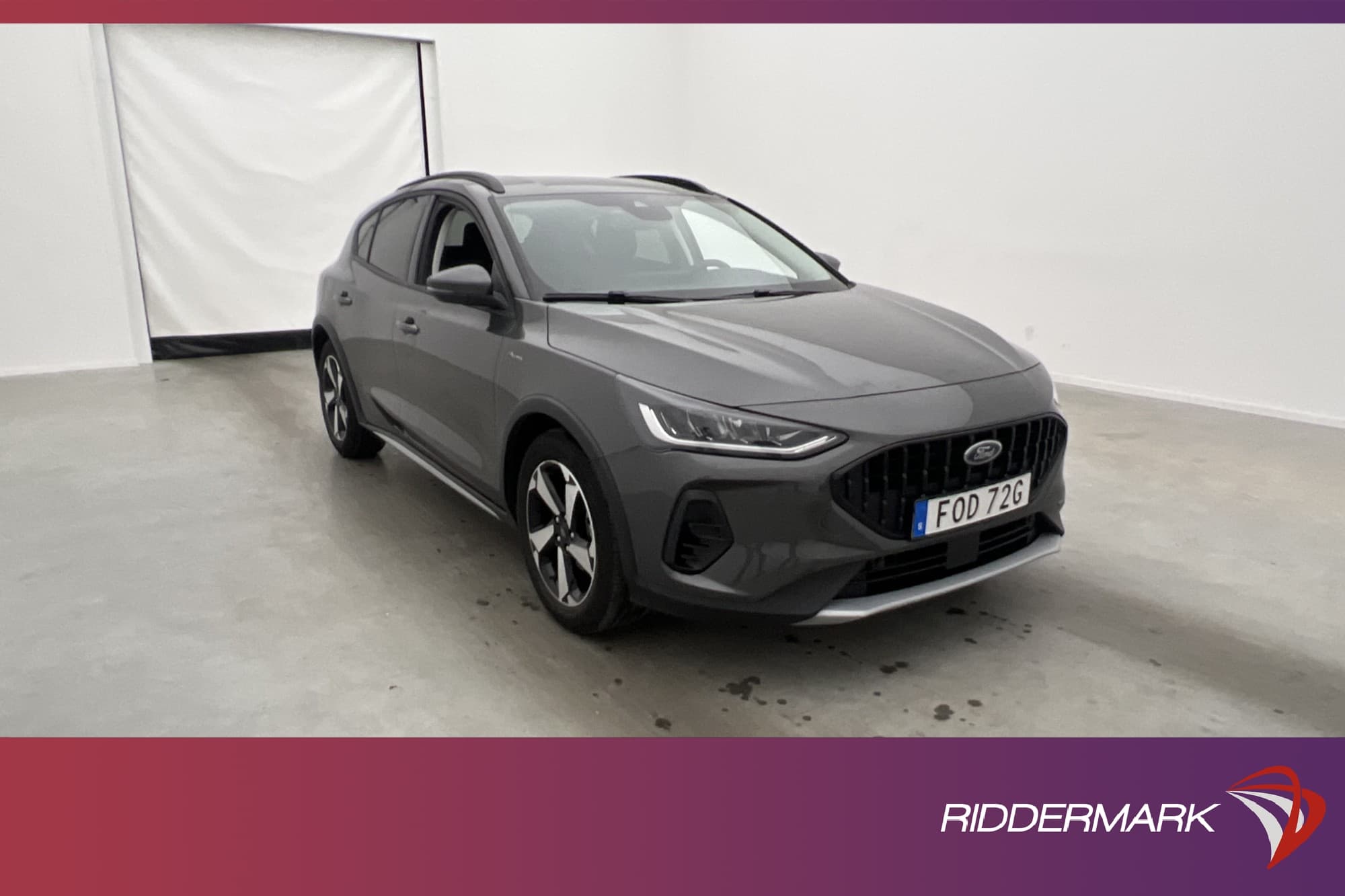 Ford Focus Active 1.0 Hybrid 125hk