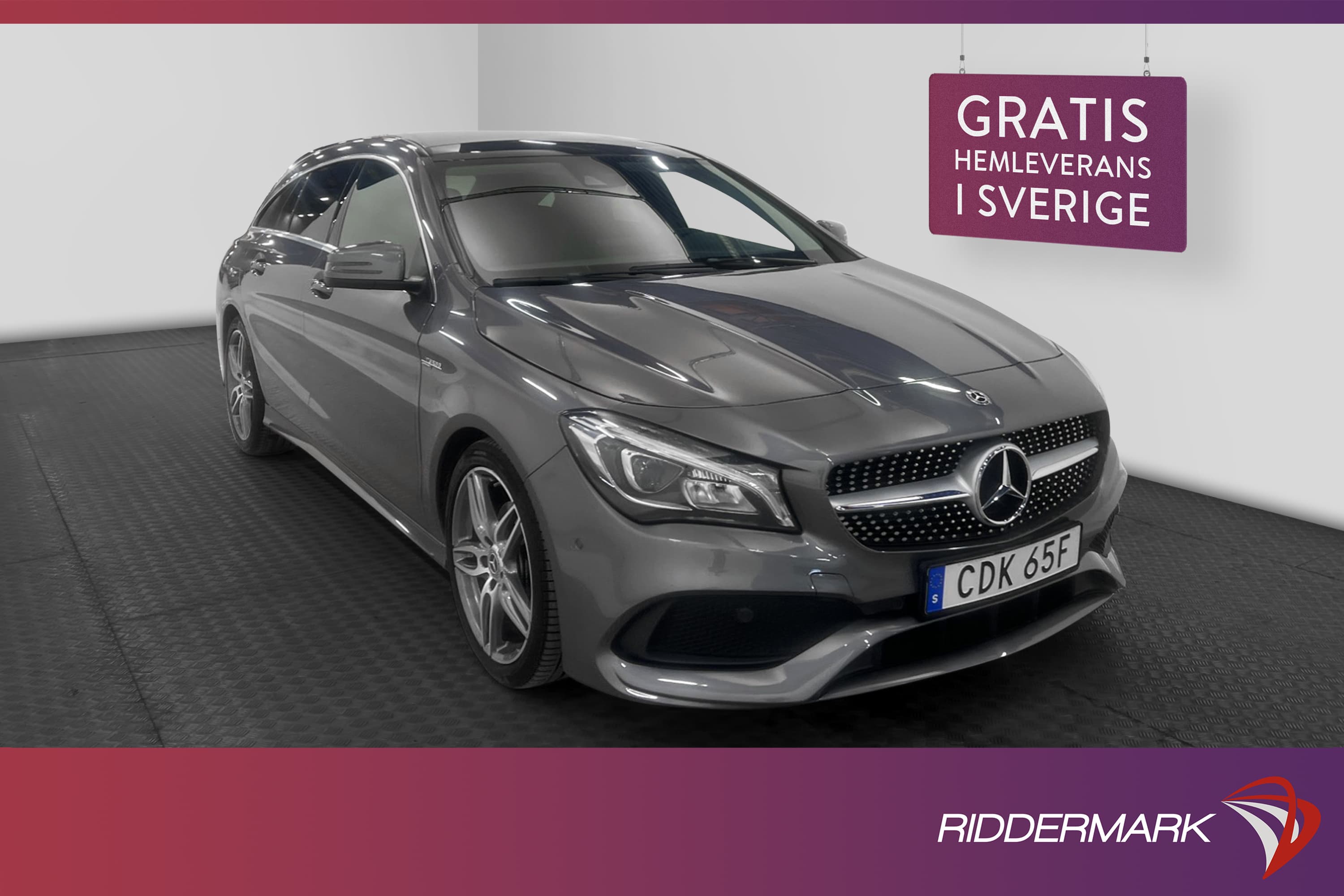 Mercedes-Benz CLA 180 Shooting Brake