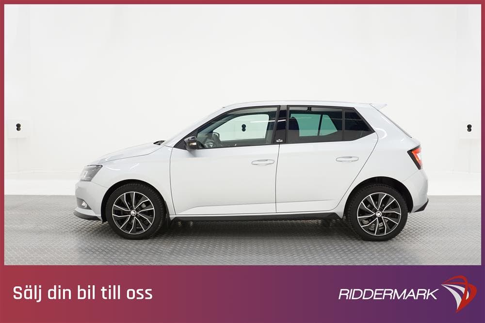 Skoda Fabia 1.2 TSI 90hk Monte Carlo