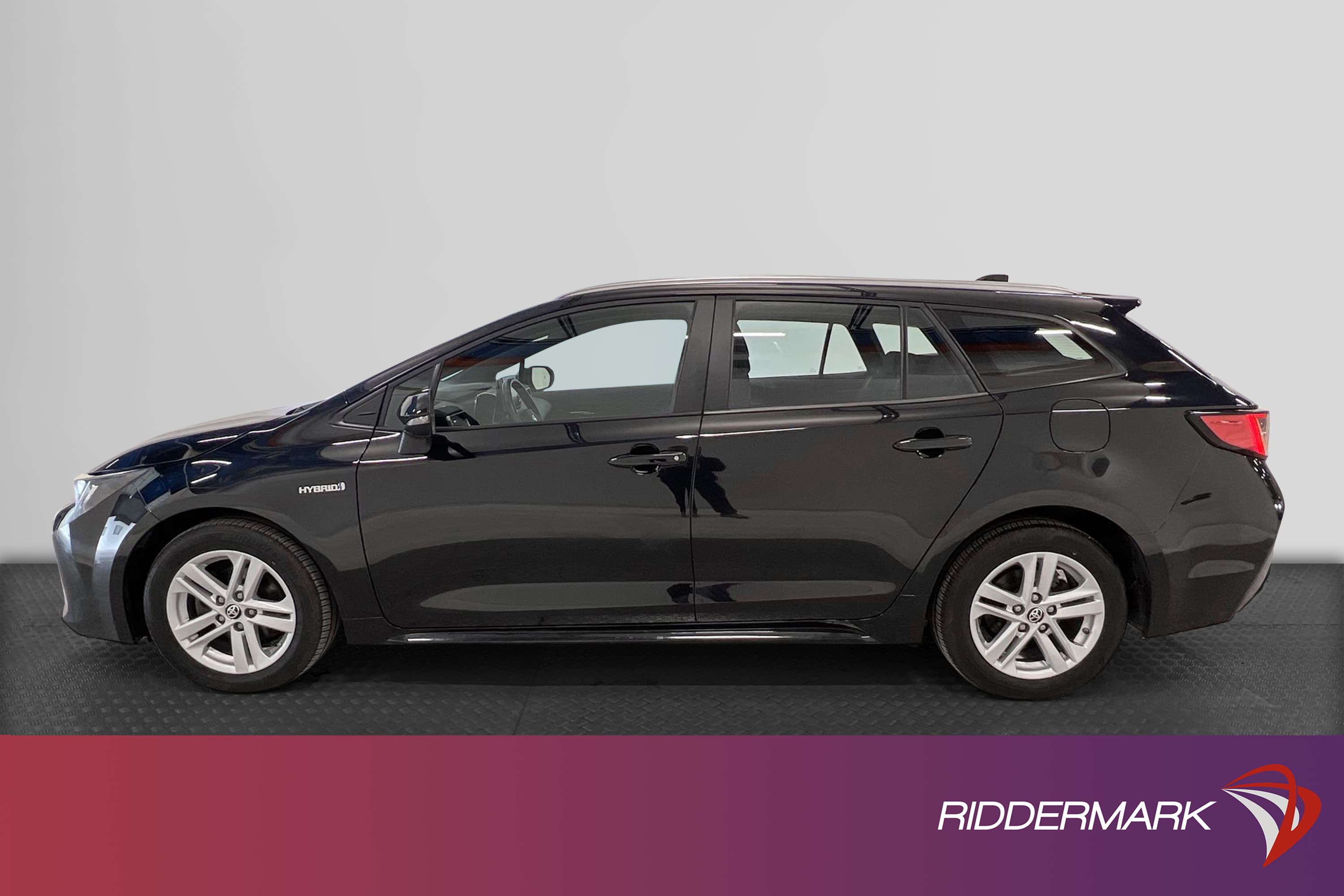 Toyota Corolla Hybrid 122hk Drag
