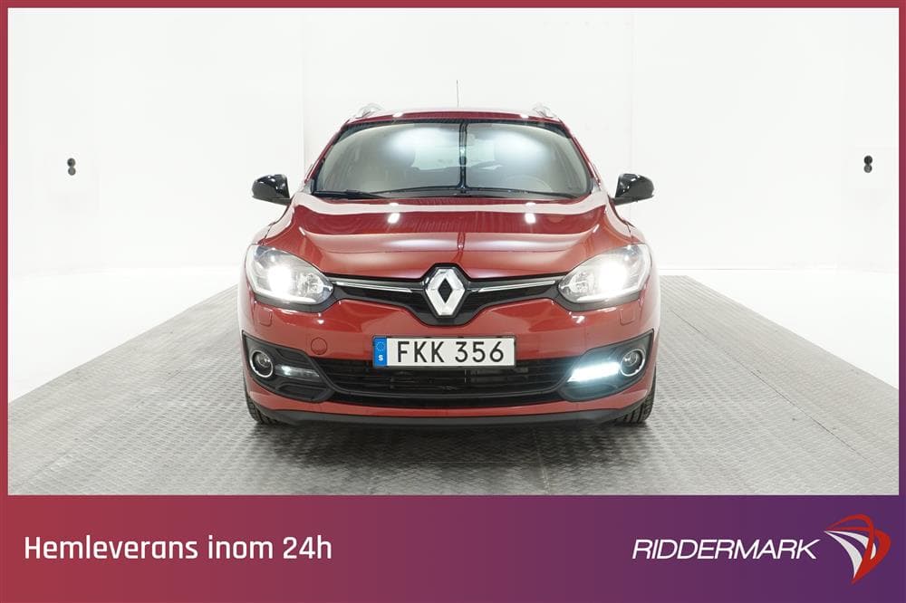 Renault Mégane Phas 1.5 dCi 110hk