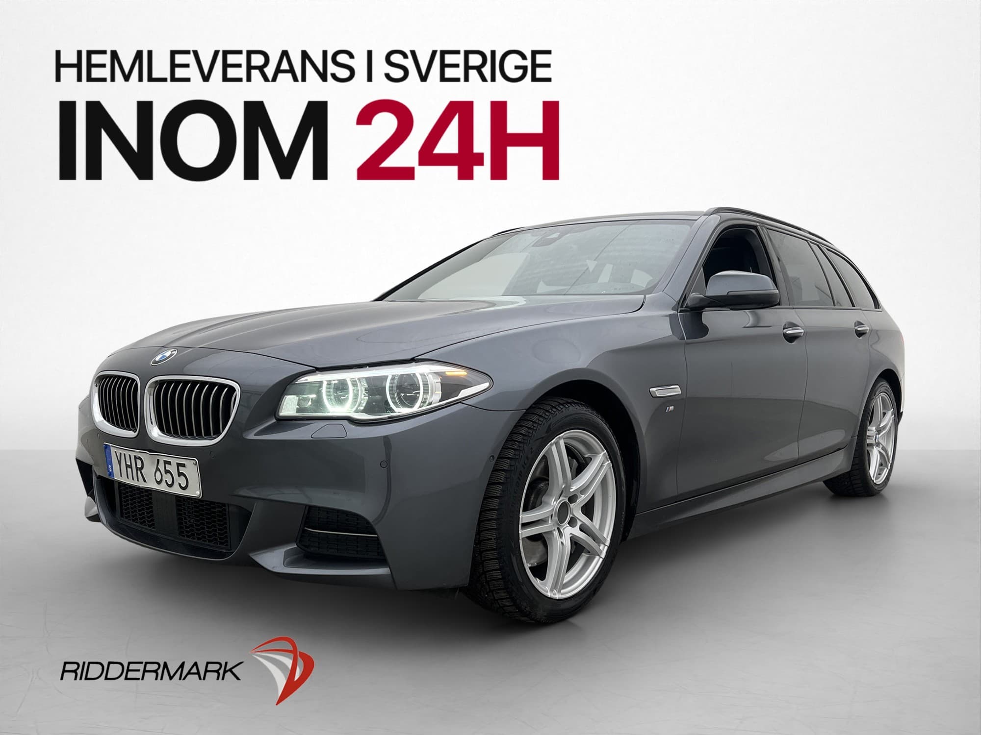 BMW 530 d xDrive 258hk M Sport Pano D-Värm H/K Drag Kamera