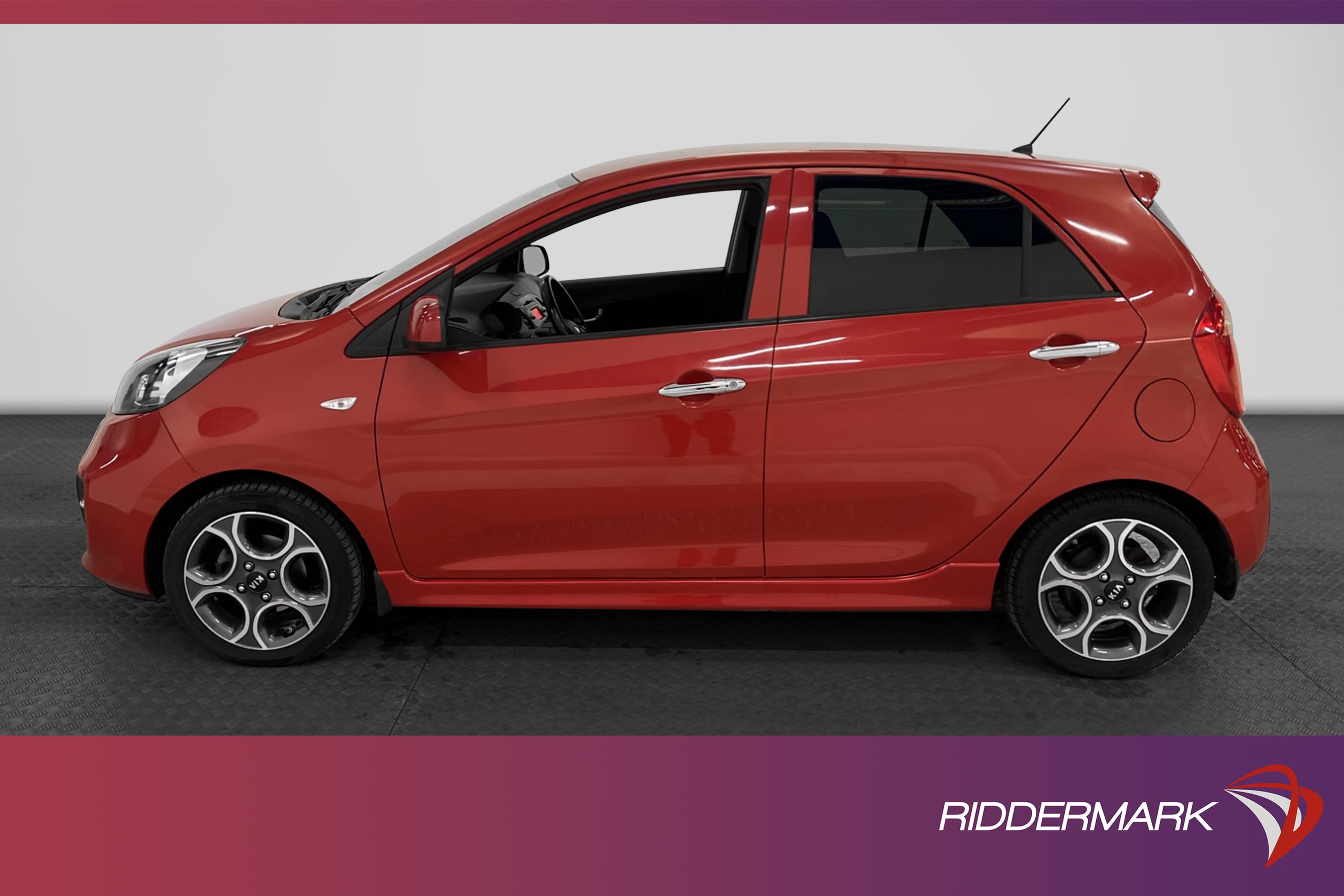 Kia Picanto 1.2 CVVT 86hk