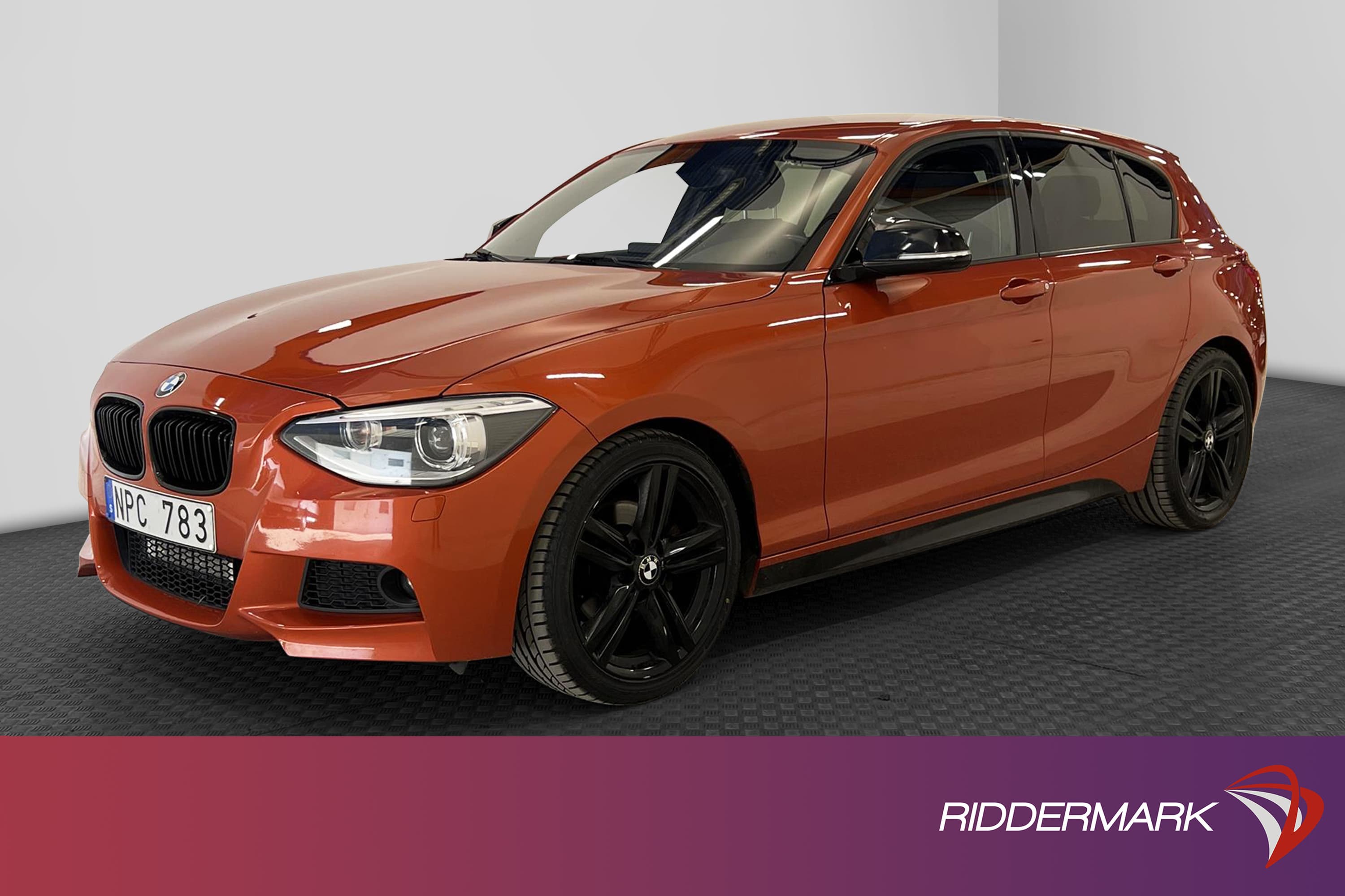 BMW 125i 5-dörrar 218hk
