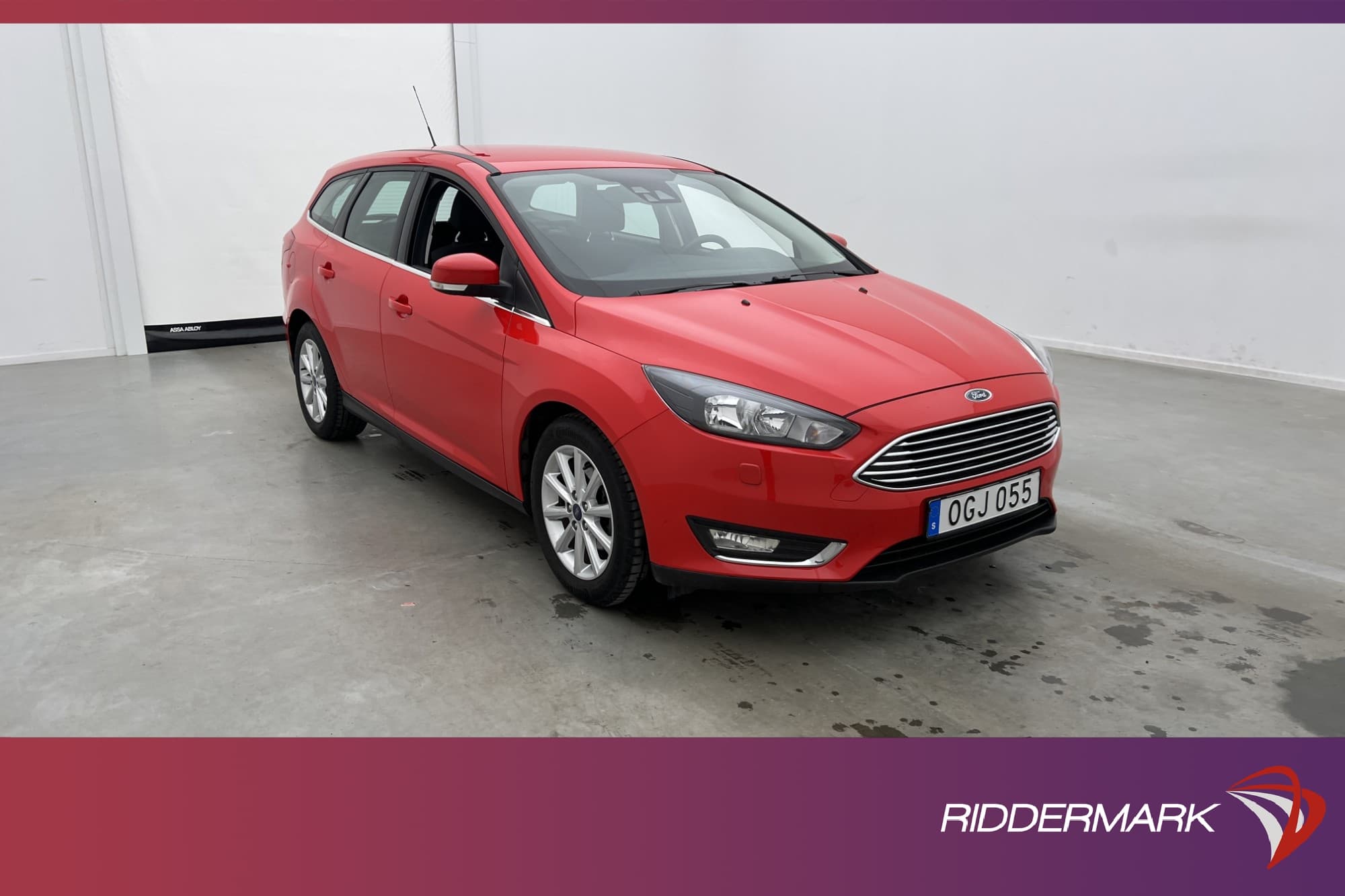 Ford Focus Kombi 1.0 EcoBoost 125hk