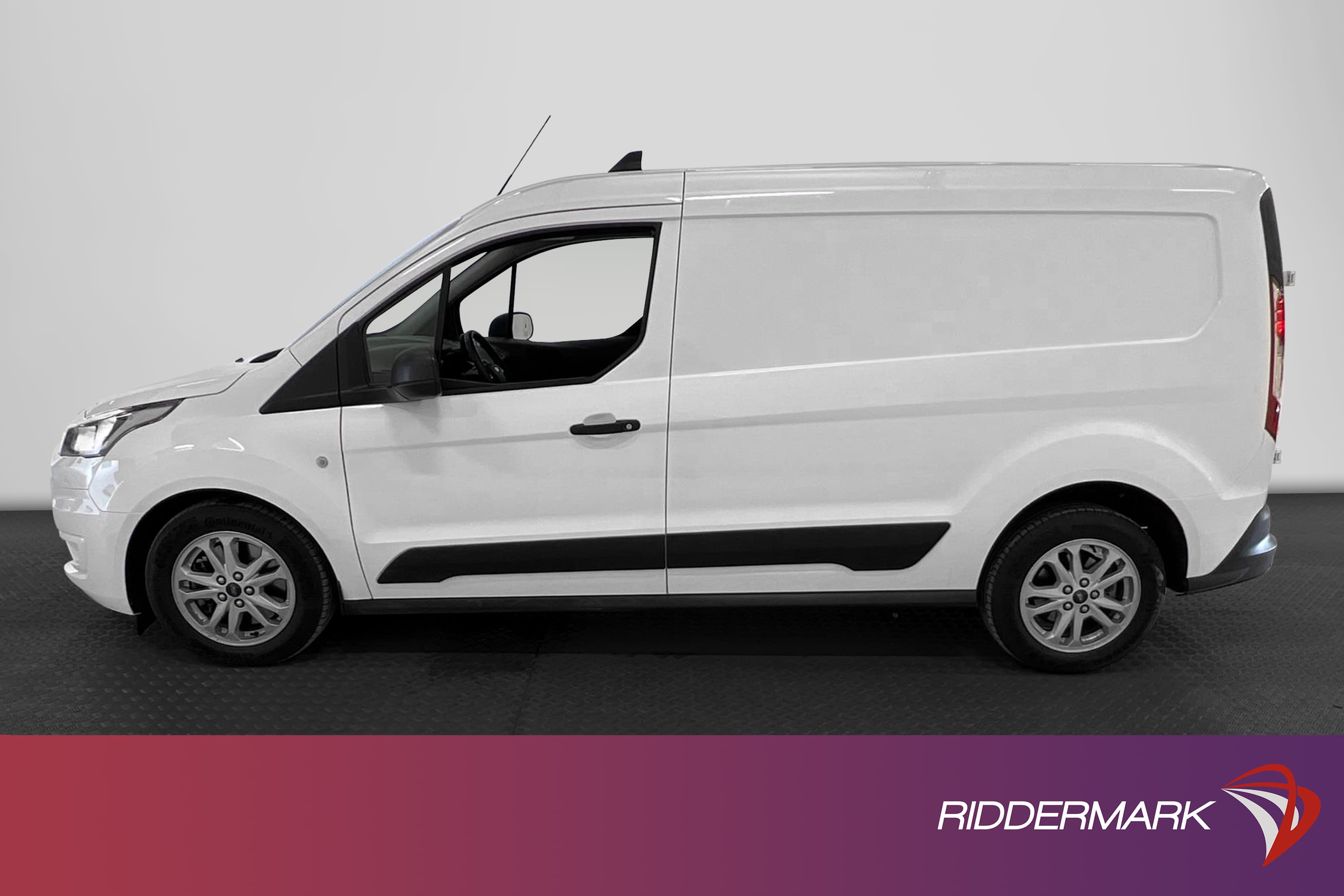 Ford Transit Connect LWB Aut Värmare Dragkrok SYNC-3 Moms