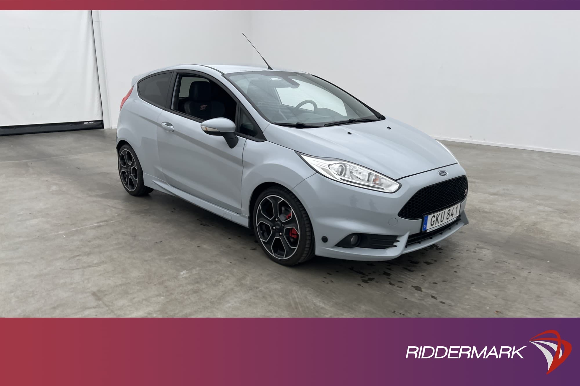 Ford Fiesta ST200 Manuell 200hk