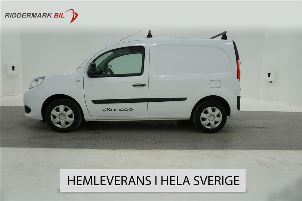 Renault Kangoo 1.5 dCi Nordic Line Navi Värmare Drag Moms