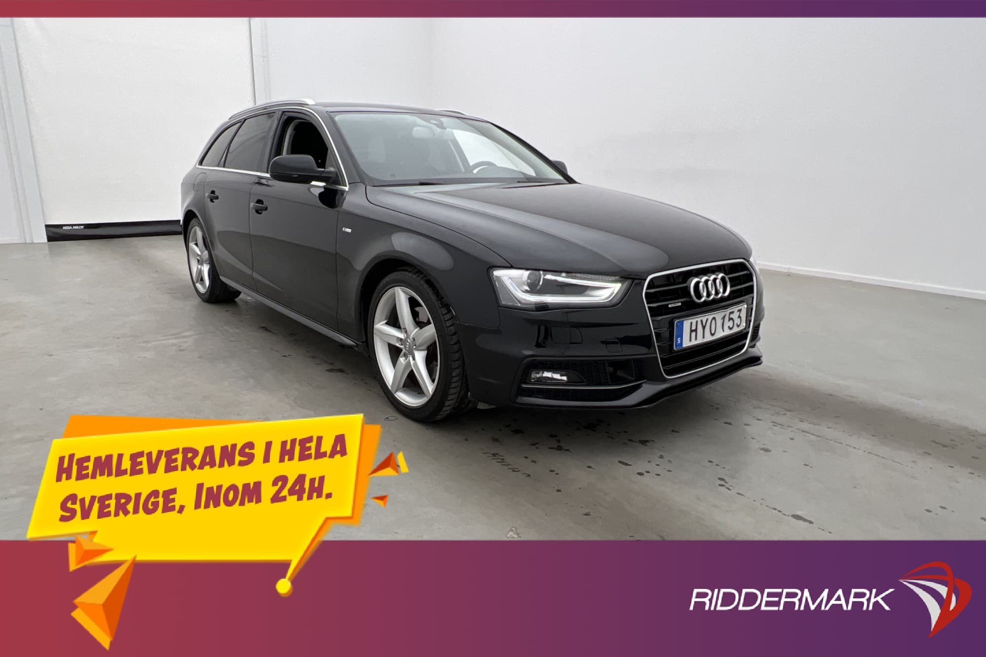 Audi A4 2.0 TSI Q 190hk