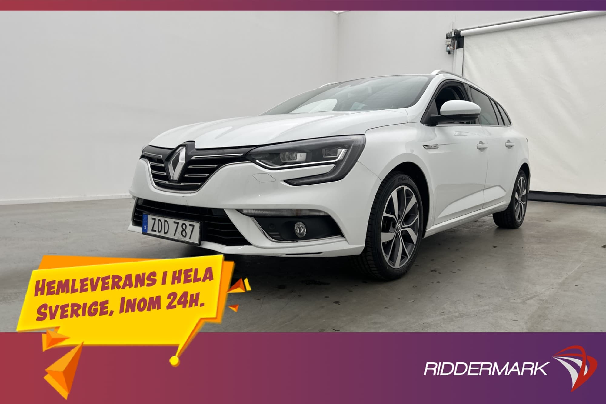 Renault Mégane Sport Tourer 1.2 TCe