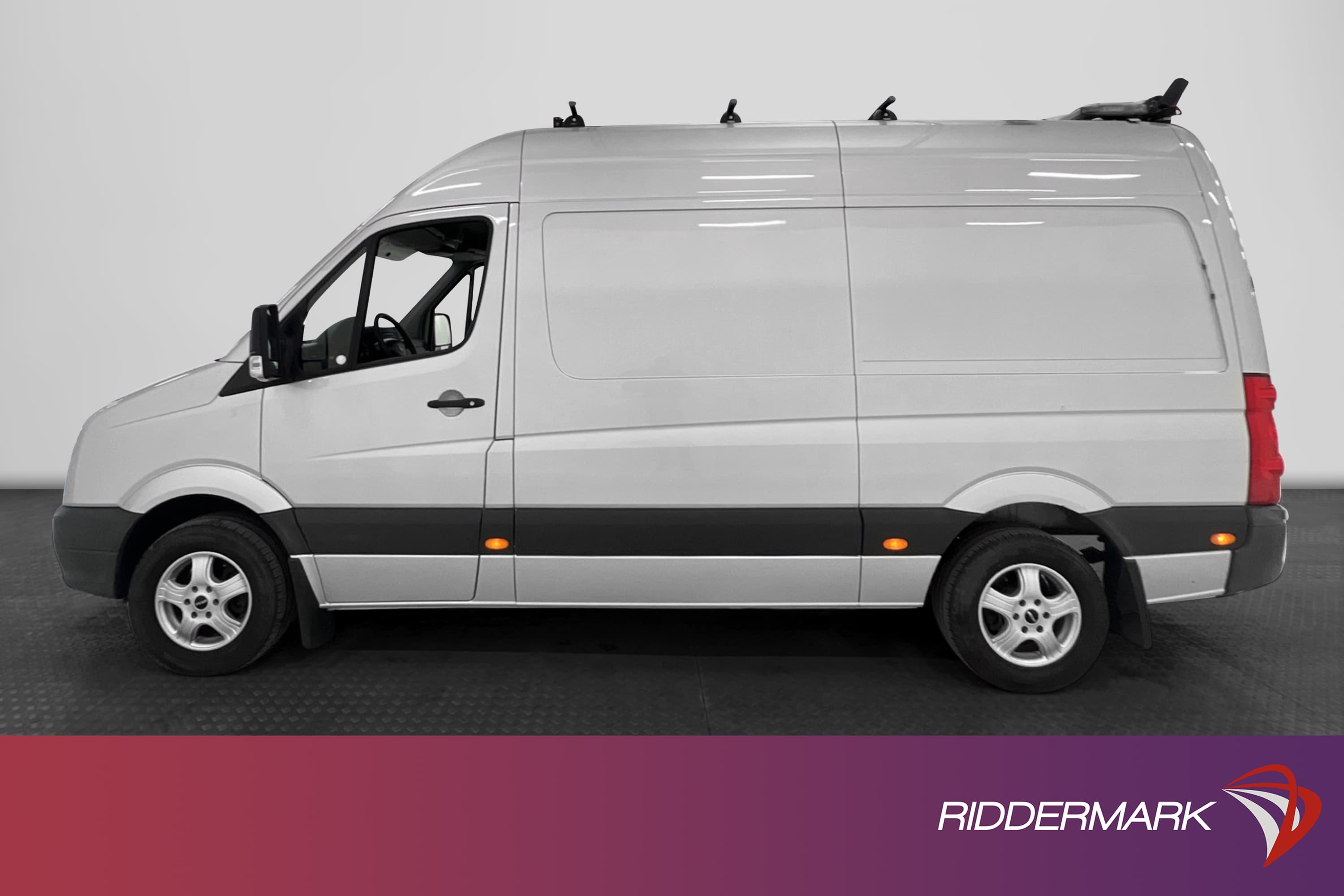 Volkswagen Crafter L2H2 2.0TDI Värmare Drag V-Inr Takräcke 