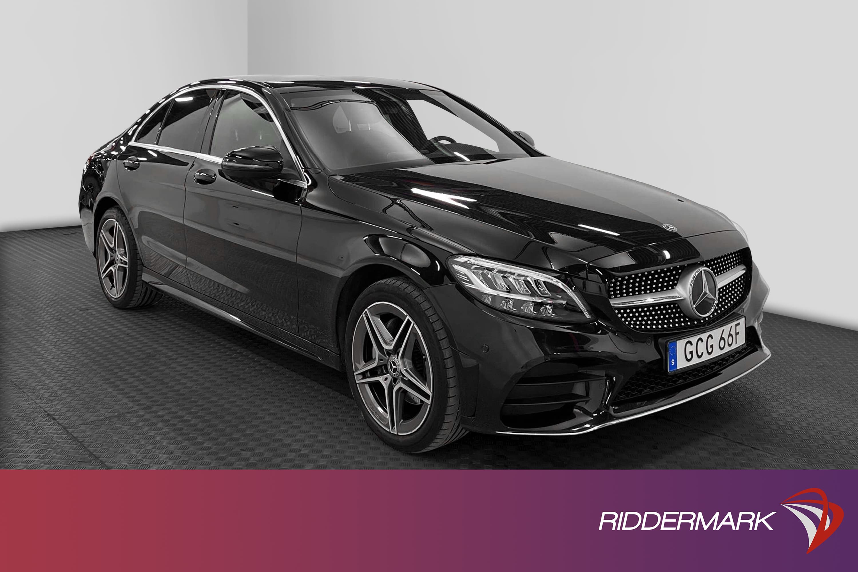 Mercedes-Benz C 200 4M 184hk