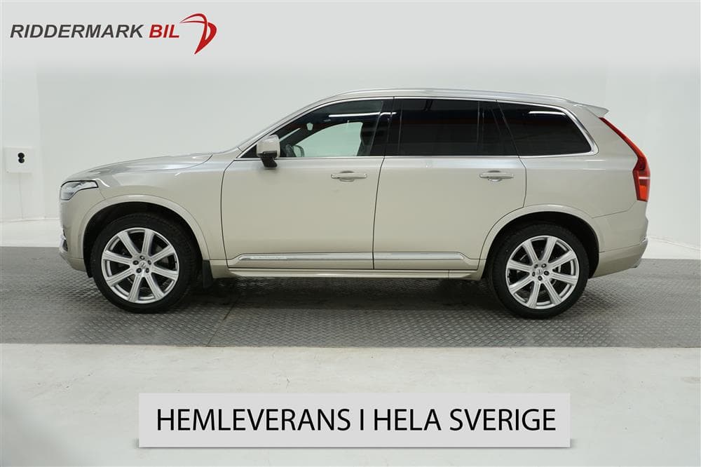Volvo XC90 D5 AWD 225hk