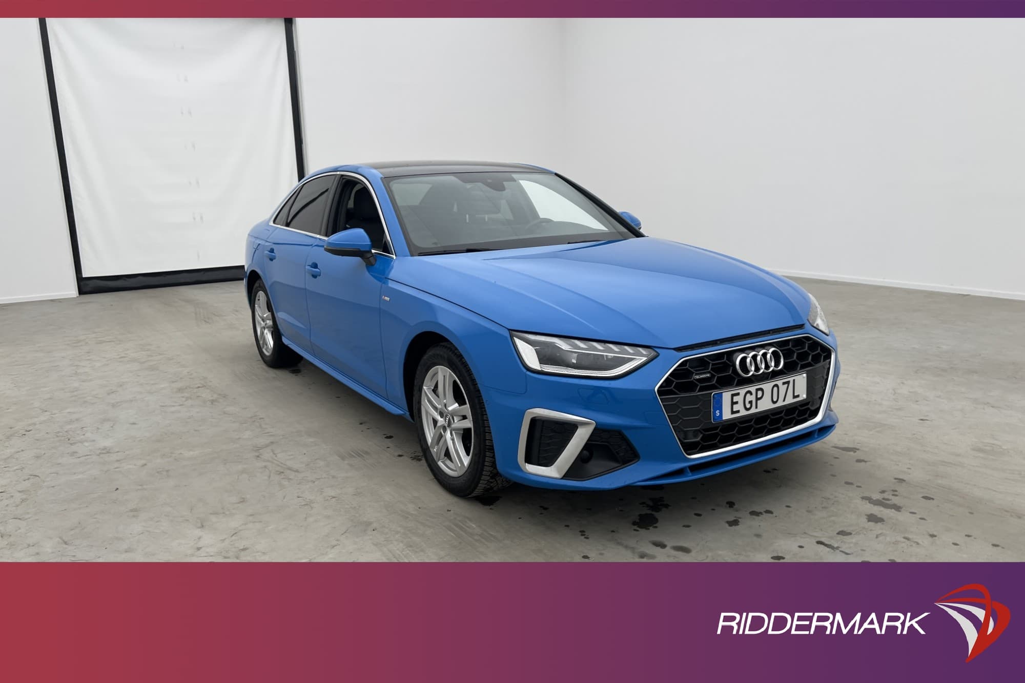 Audi A4 Sedan 40 TFSI Q 204hk