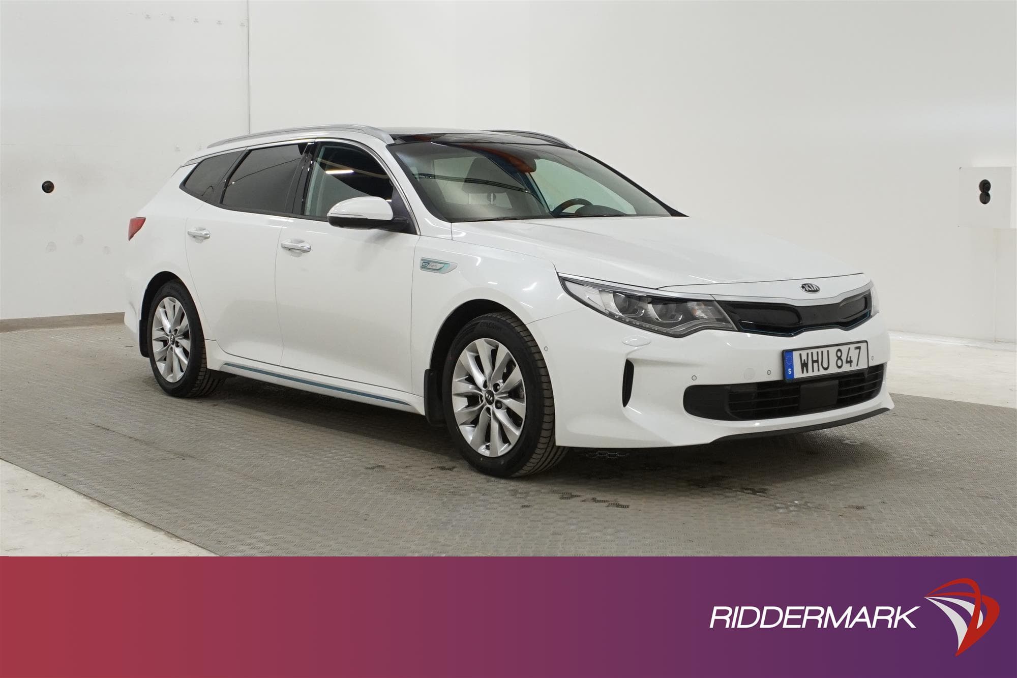Kia Optima SW Plug-in 205hk