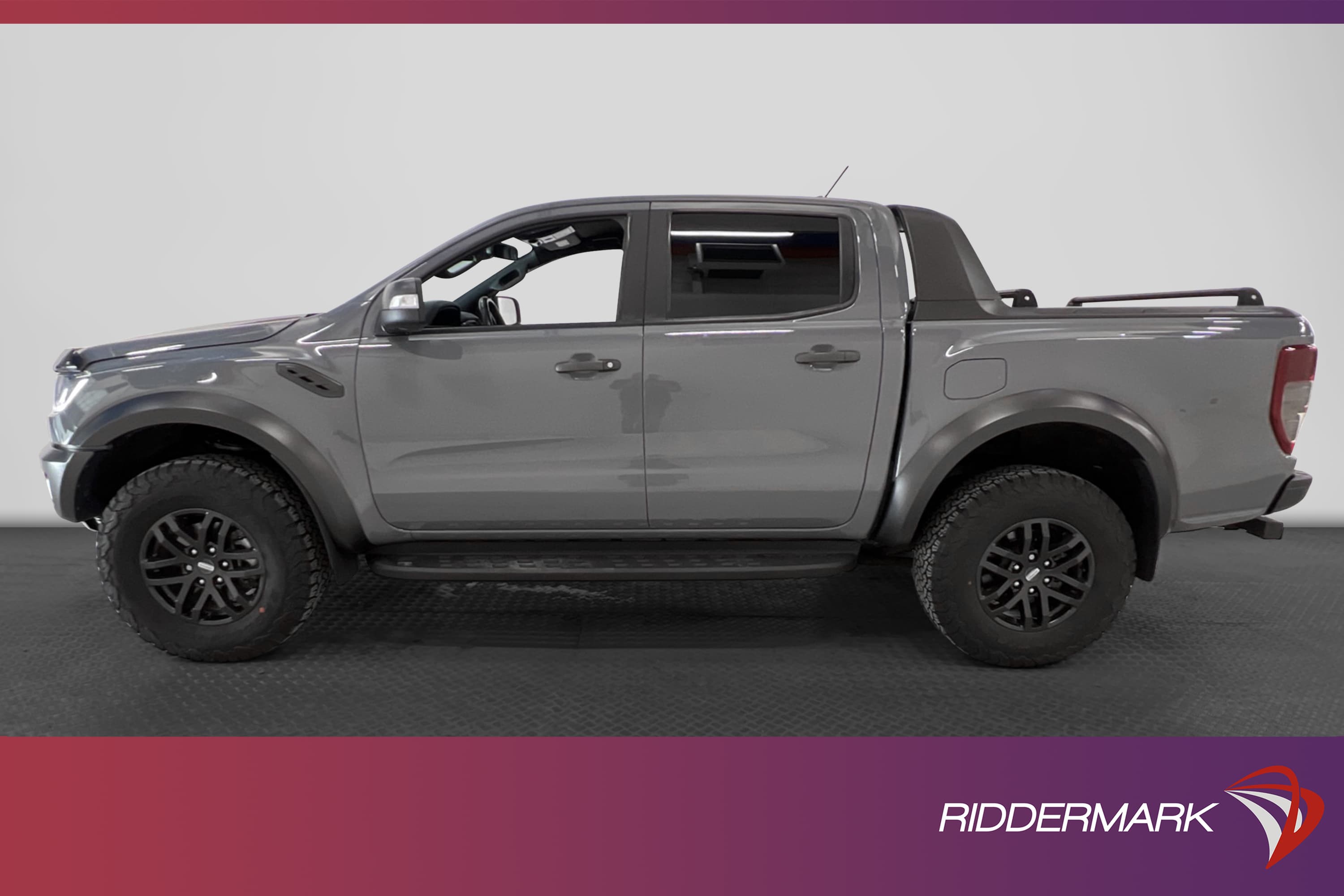 Ford Ranger Raptor 213hk 4x4 Värmare Drag Diff Moms STUK