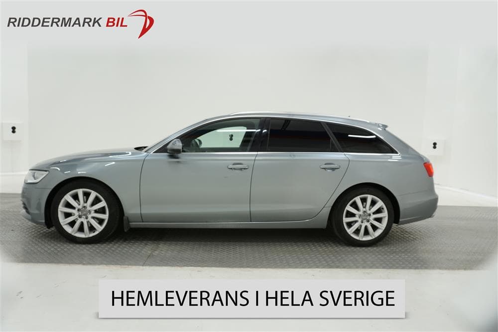 Audi A6 Avant 3.0 TDI quattro 204hk
