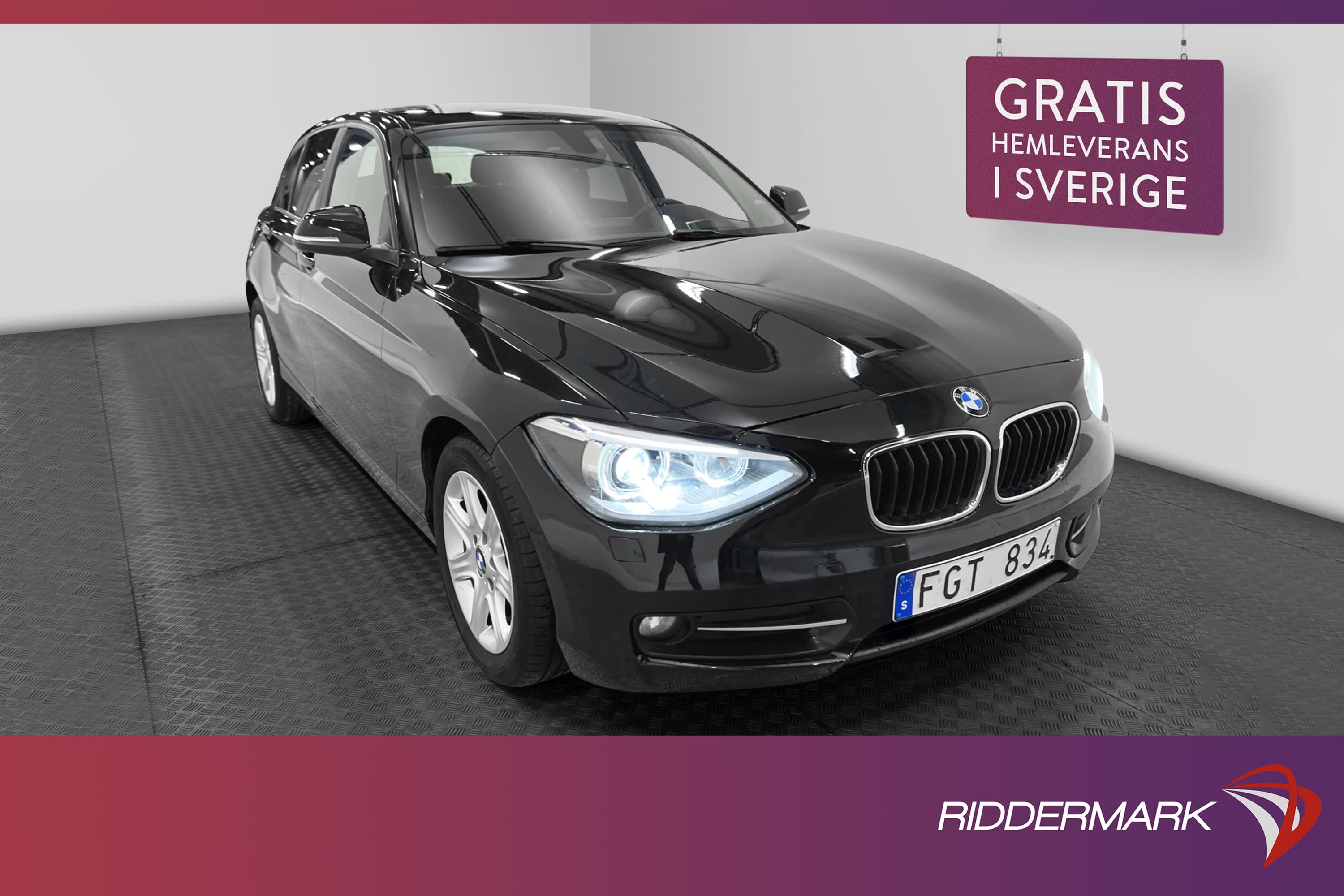 BMW 116 d 5-d 116hk