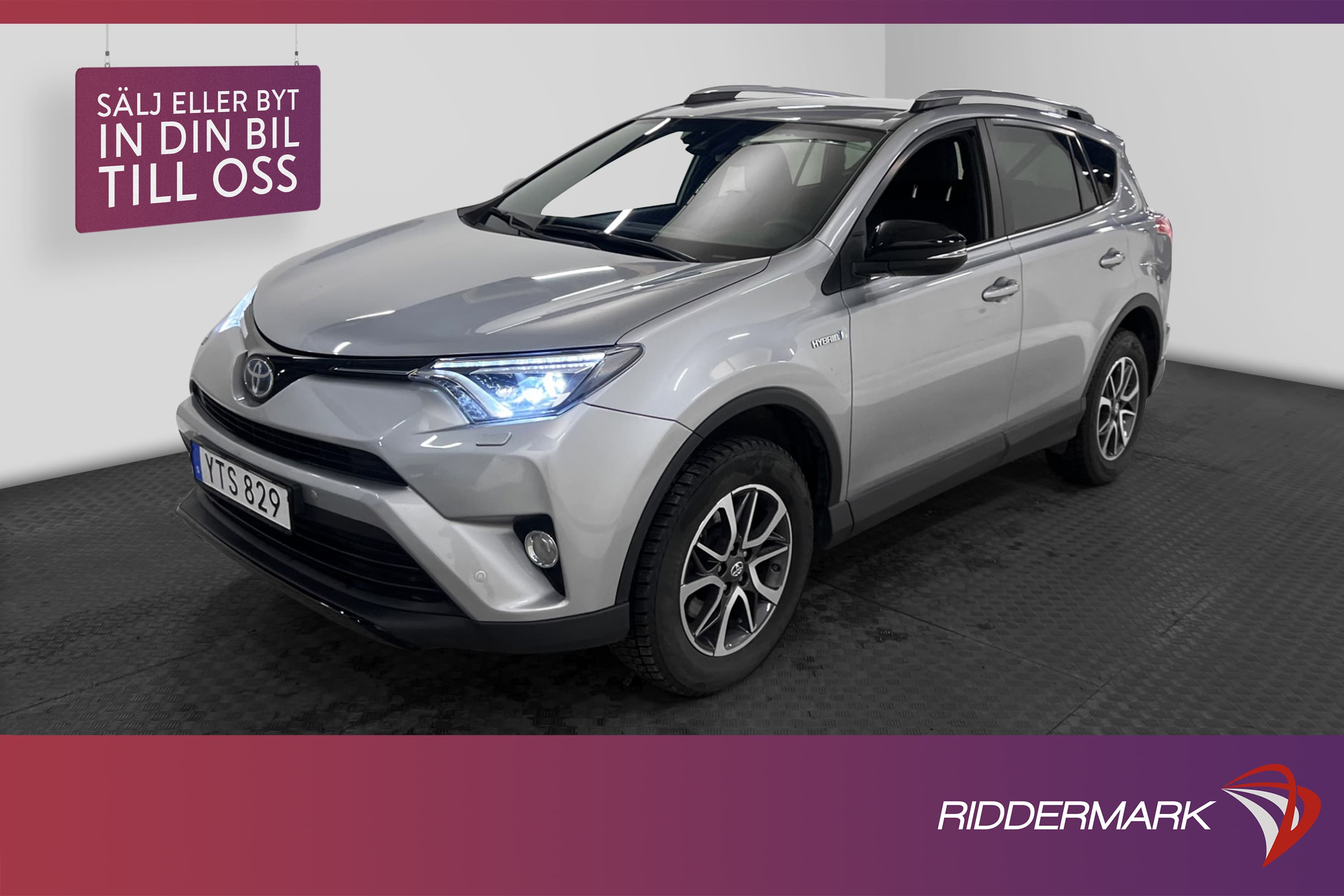 Toyota RAV4 Hybrid E-FOUR AWD