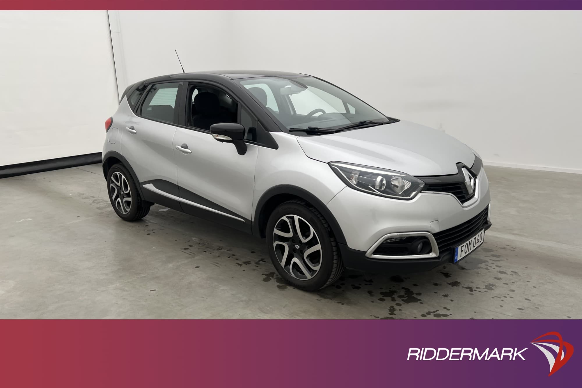 Renault Captur TCe 90hk
