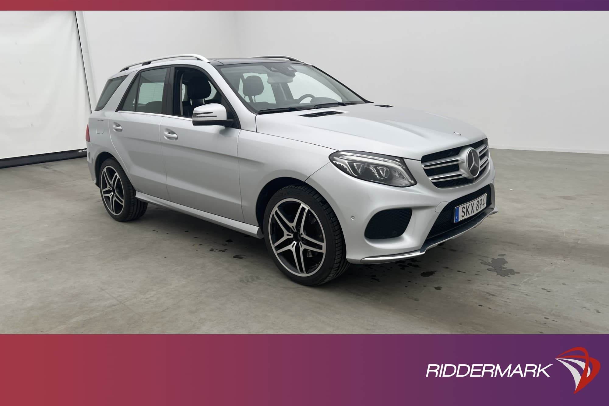 Mercedes-Benz GLE 350 d 4M