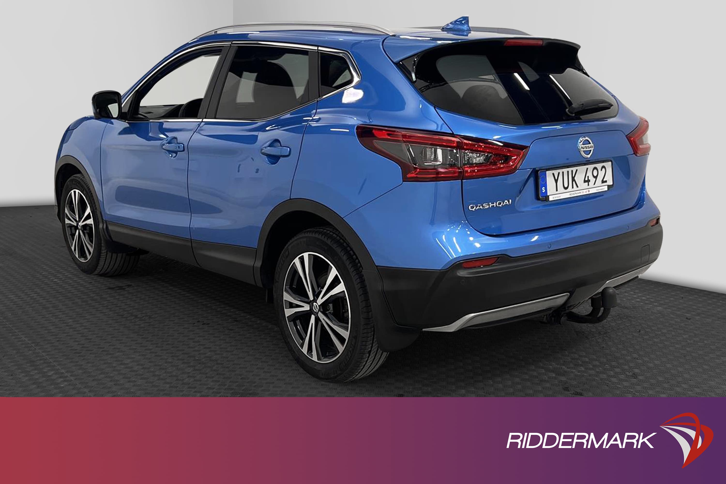 Nissan Qashqai 1.2 Tekna 115hk