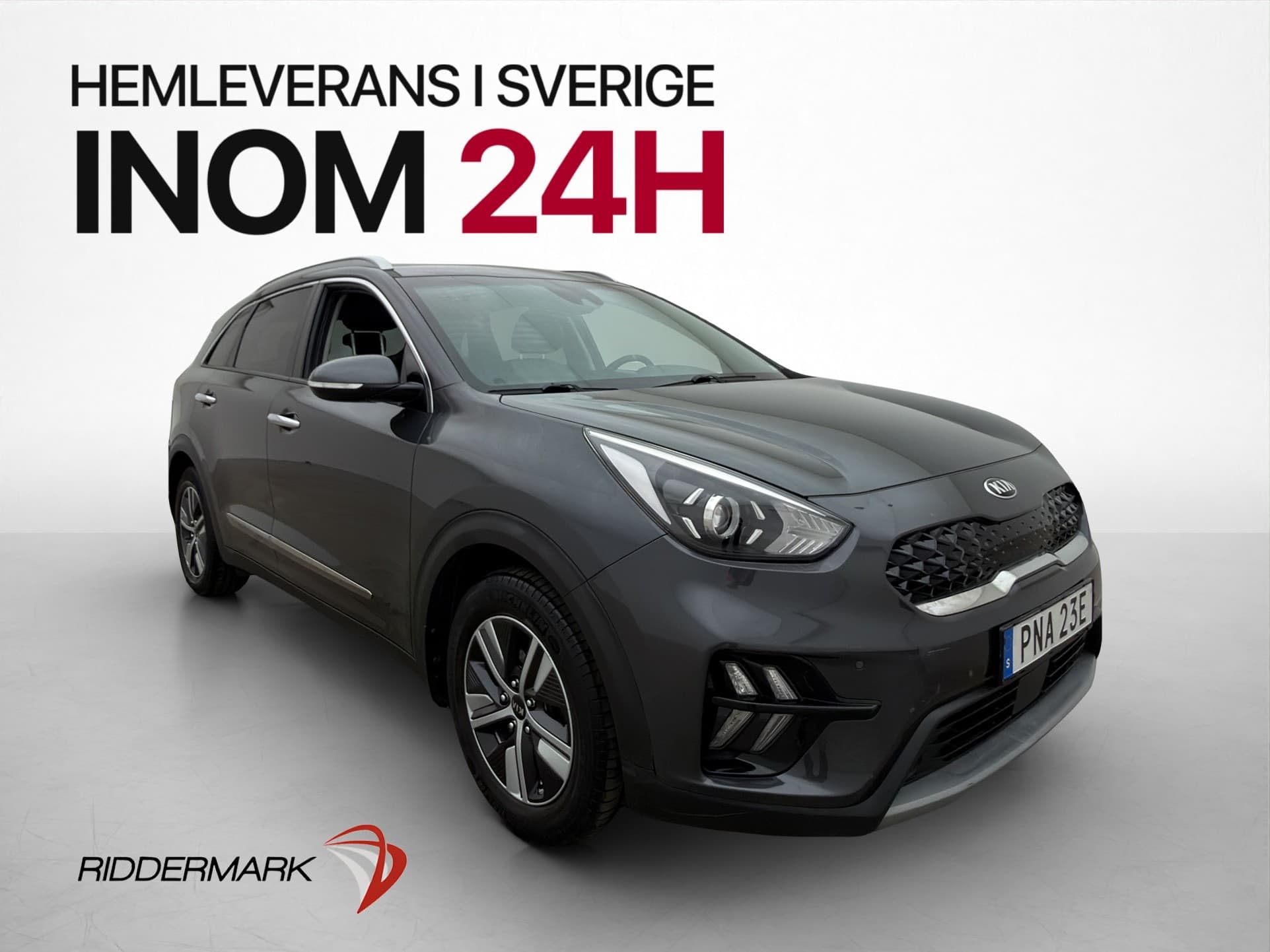 Kia Niro P-HEV 141hk Advance Plus Kamera CarPlay Navi