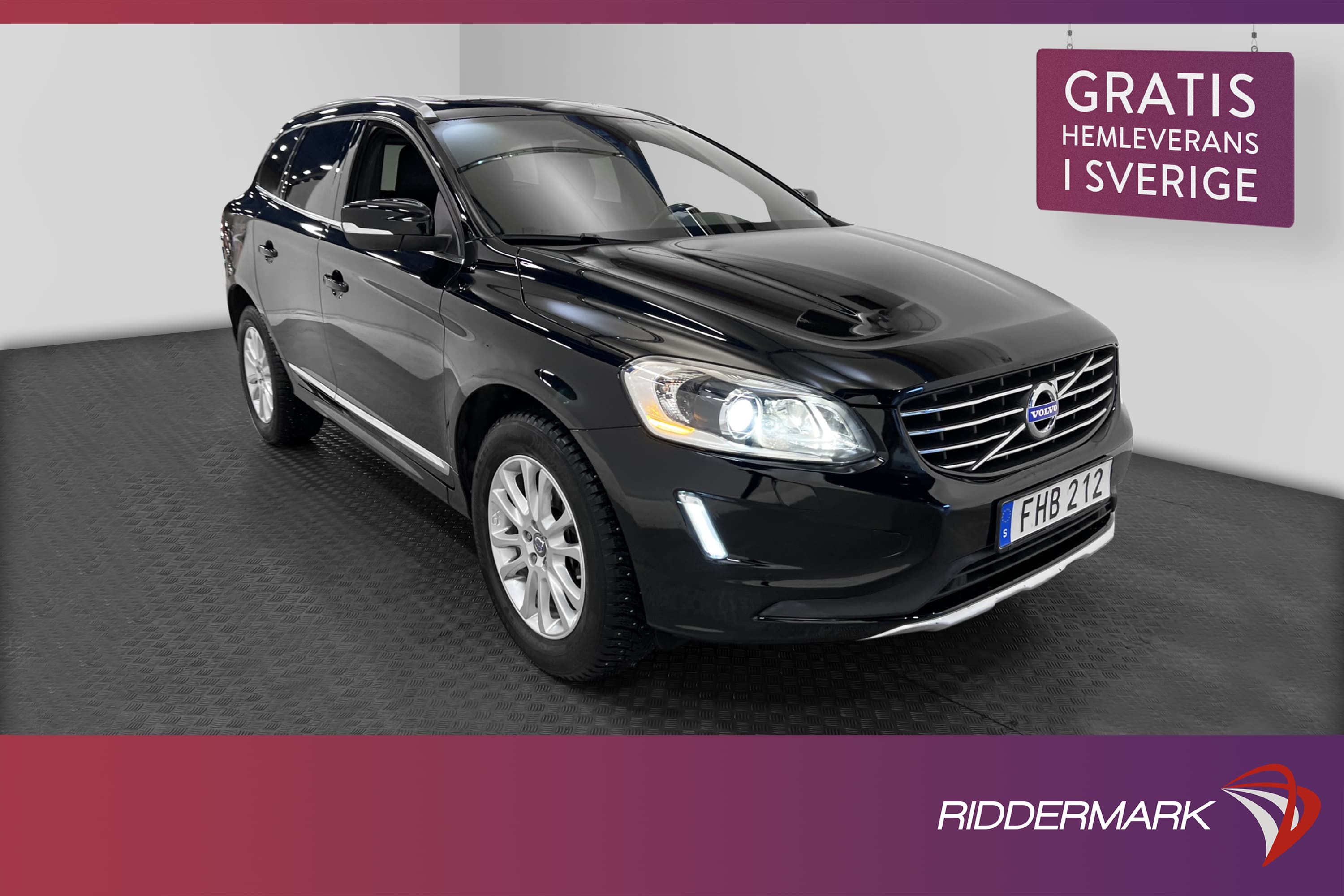 Volvo XC60 D4 181hk