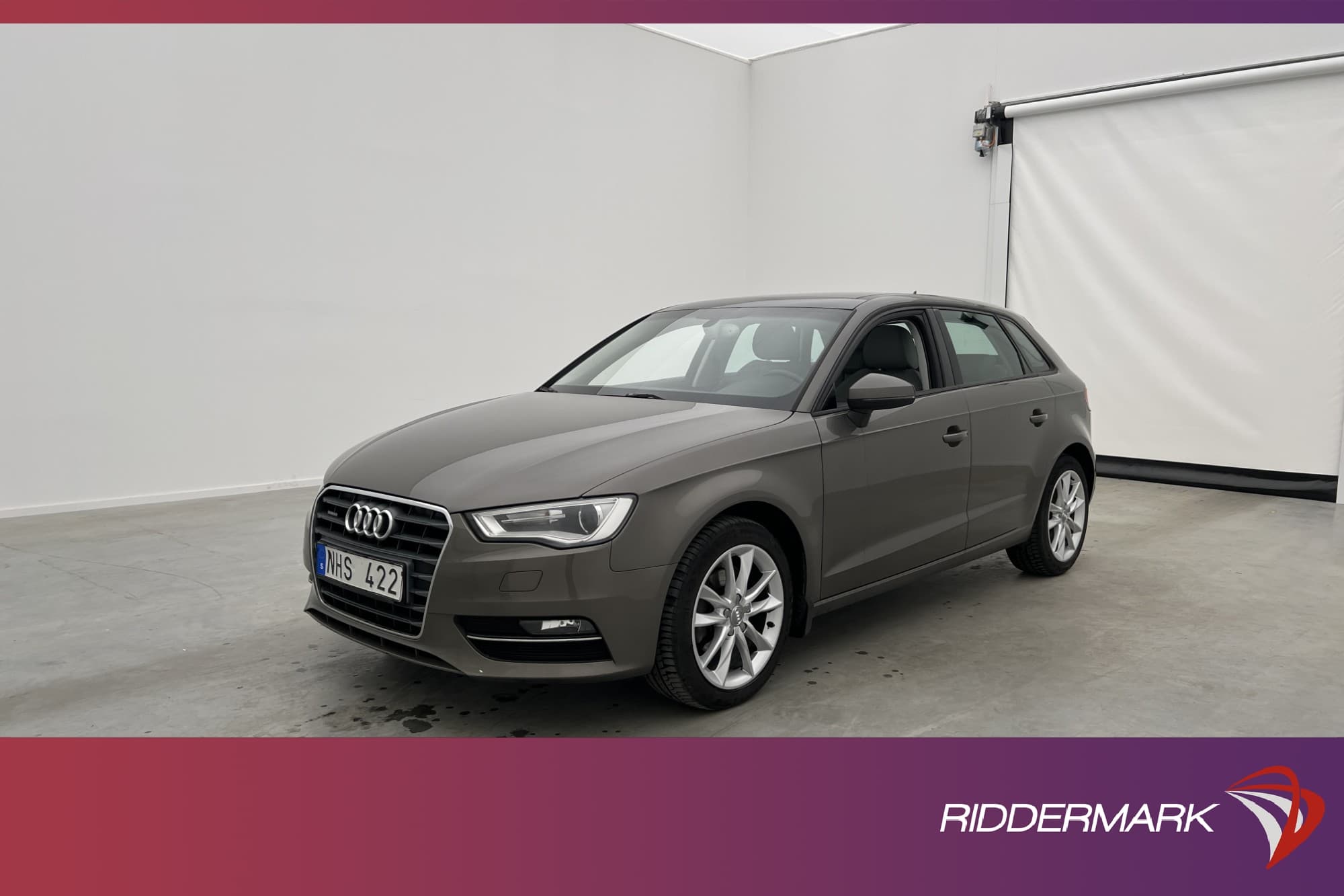 Audi A3 2.0 TDI Q 150hk
