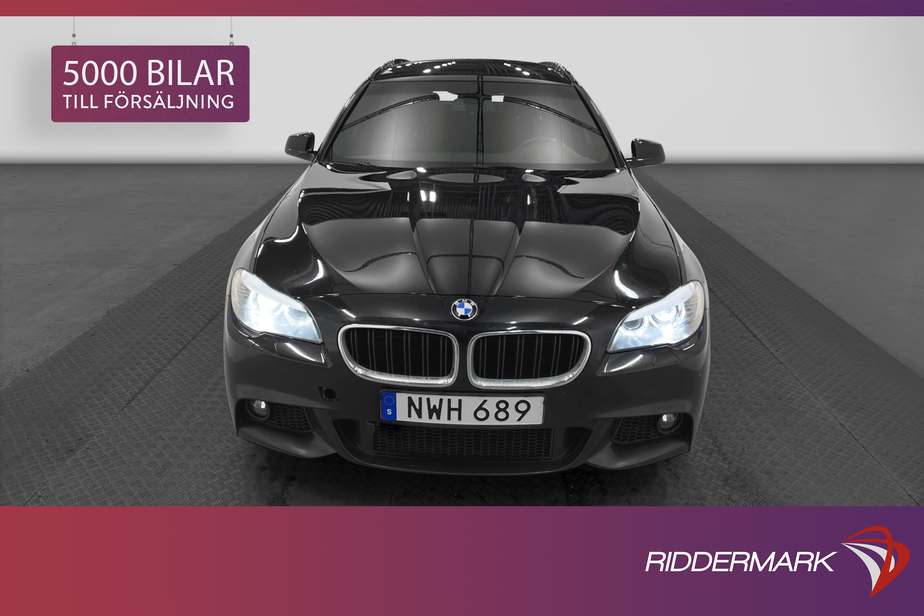 BMW 525 d xDrive 218hk