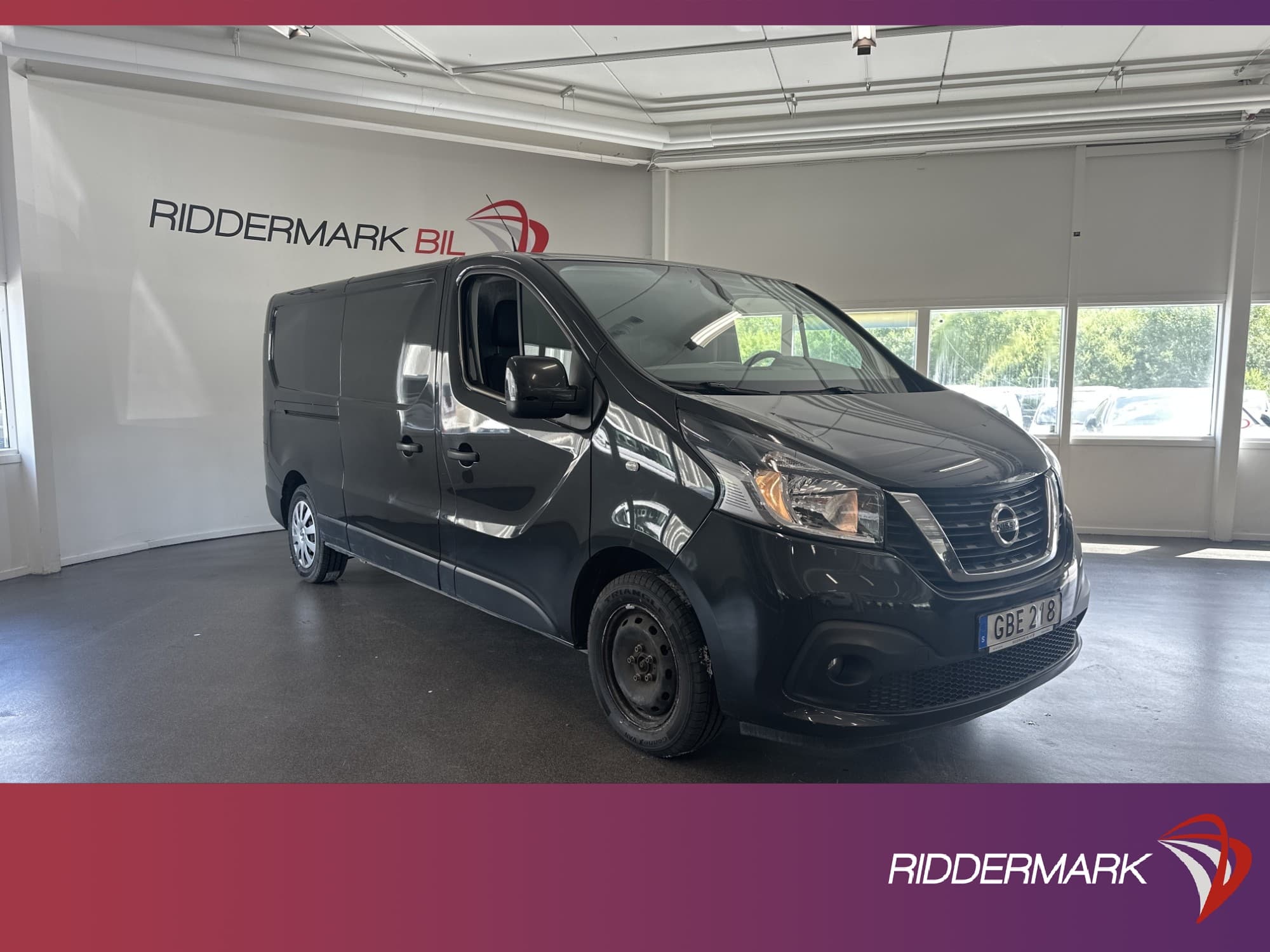 Nissan NV300 L2 KYLBOX 1.6 Värmare Dragkrok 3-Sits PDC Moms