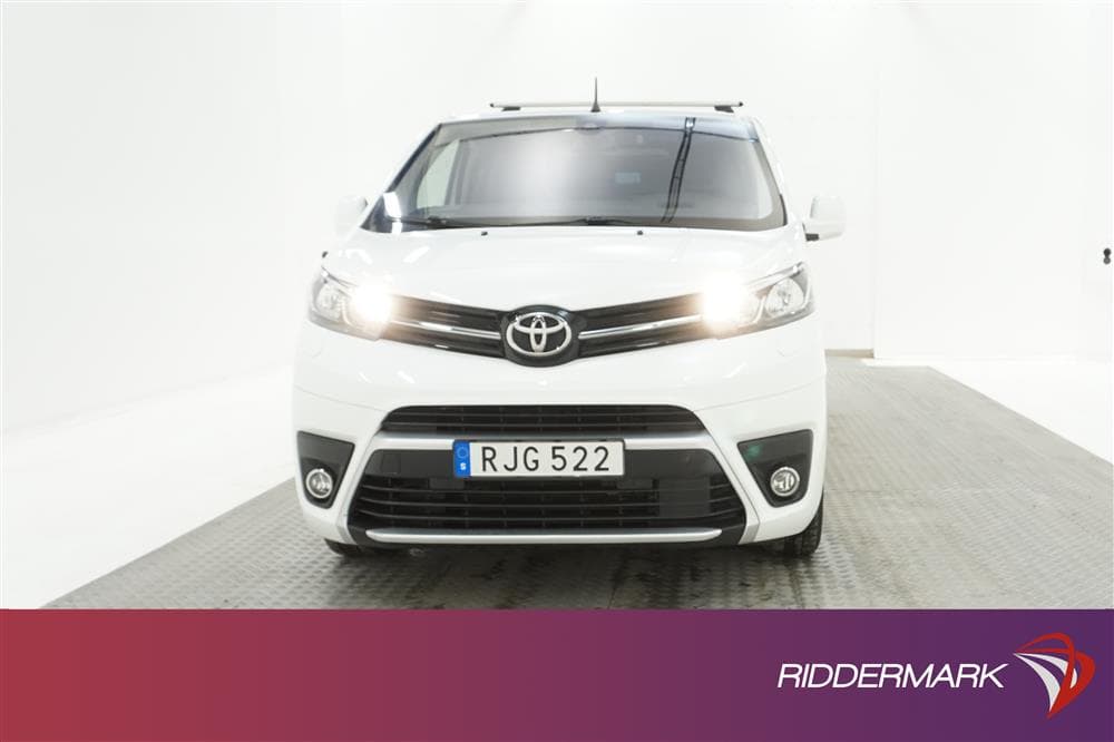 Toyota ProAce 1.6 D-4D Automat Eu6 Navi Kamera Lång