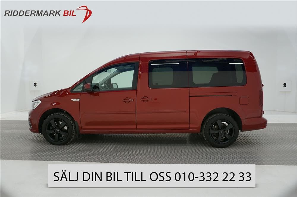 Volkswagen Caddy MPV Maxi 2.0 TDI 102hk