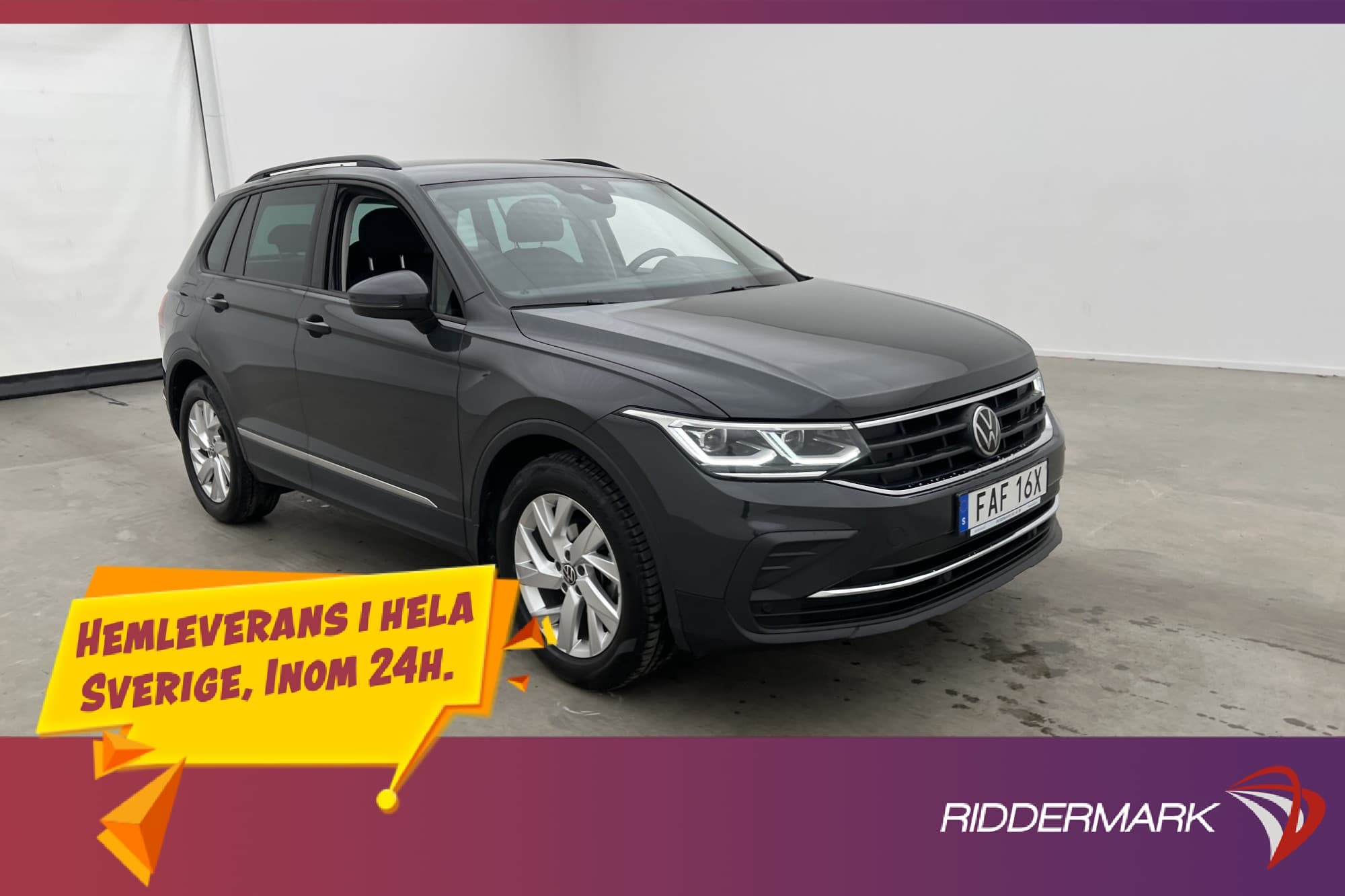 Volkswagen Tiguan 1.5 TSI 150hk