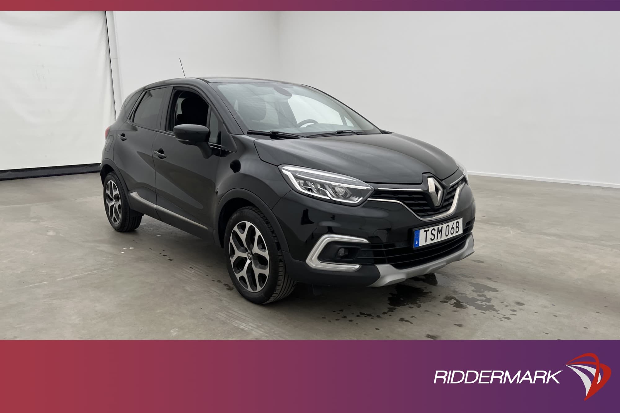 Renault Captur 0.9 TCe 90hk Backkamera Navi 602kr Årsskatt