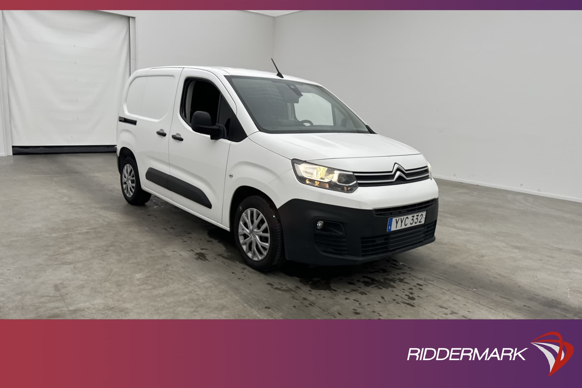 Citroën Berlingo 1.5HDi Värmare PDC 3-Sits Farthållare Moms